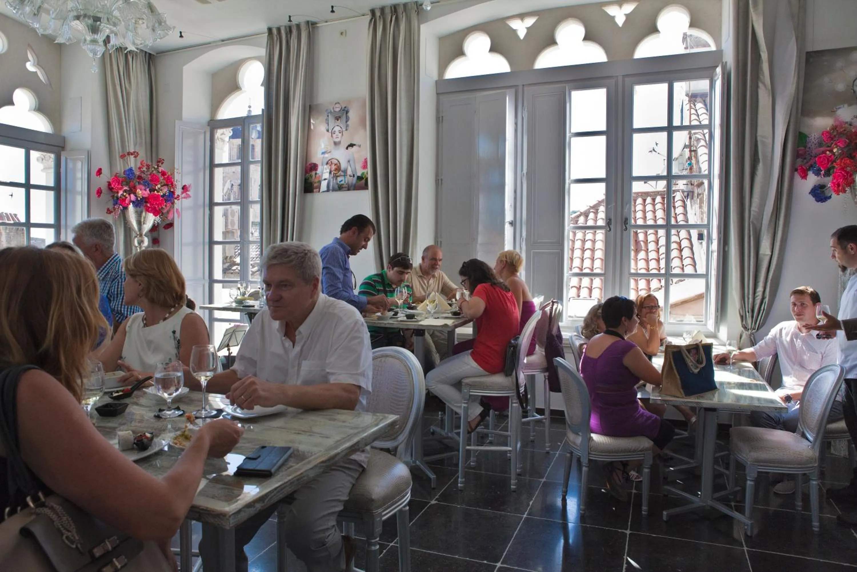 Restaurant/places to eat in Prijeko Palace