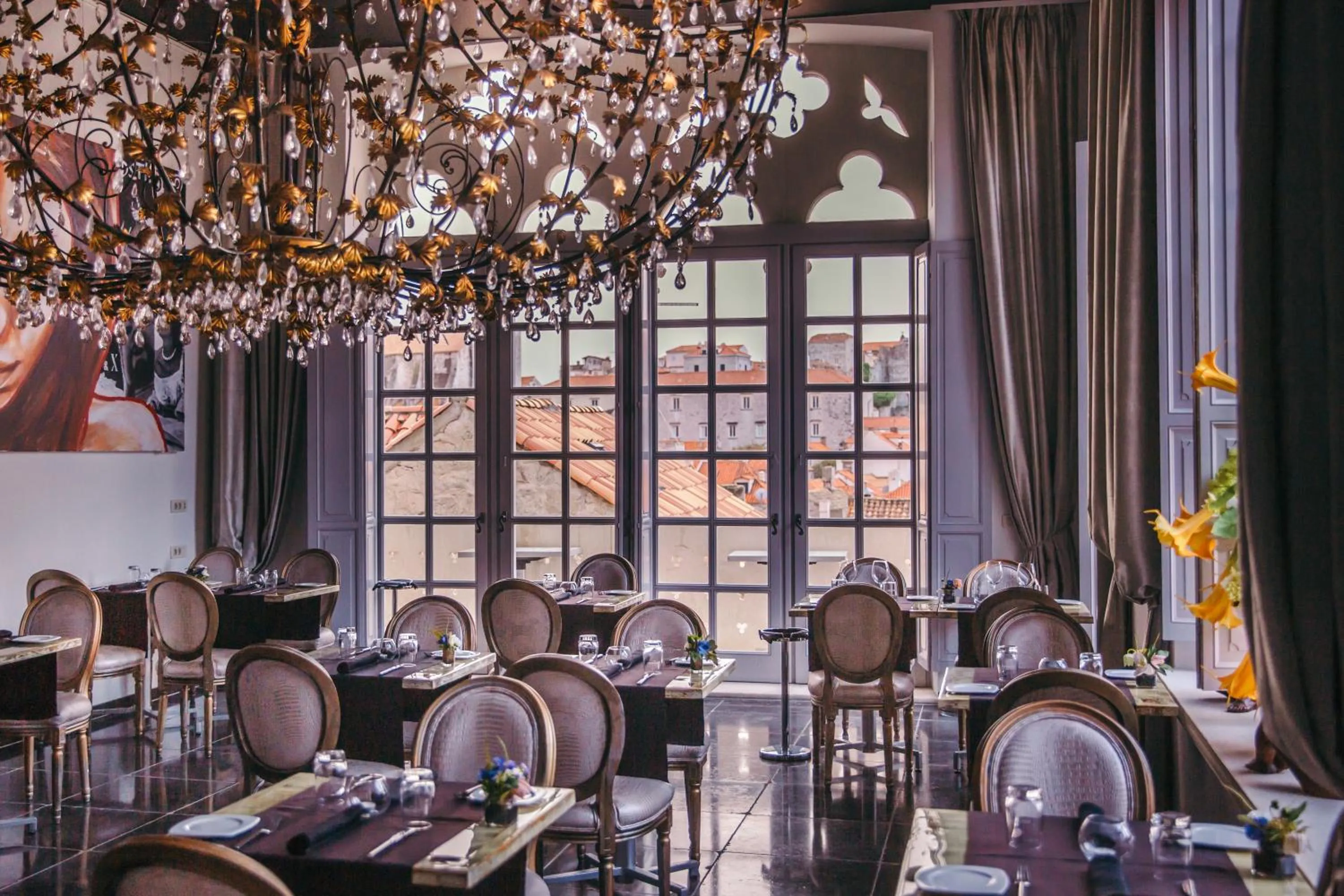 Restaurant/places to eat in Prijeko Palace