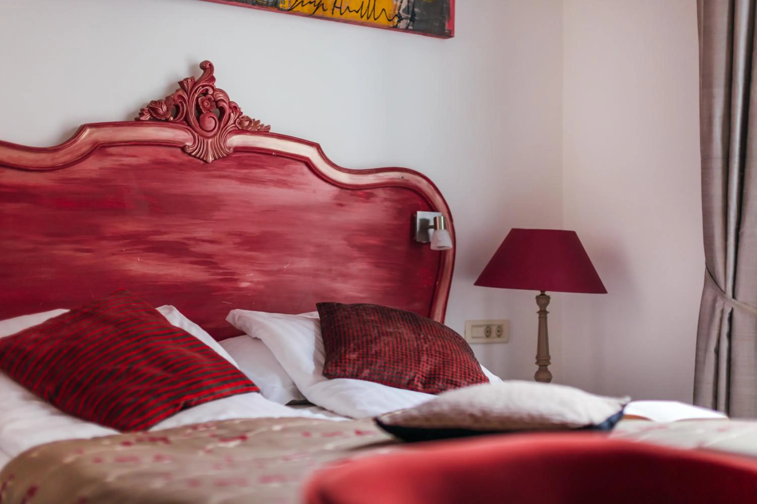 Bed in Prijeko Palace