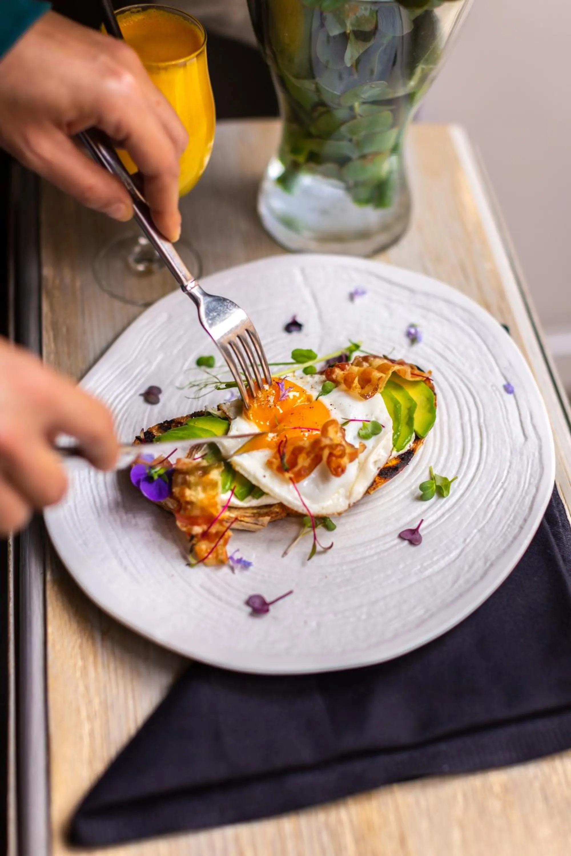 Food and drinks in Prijeko Palace