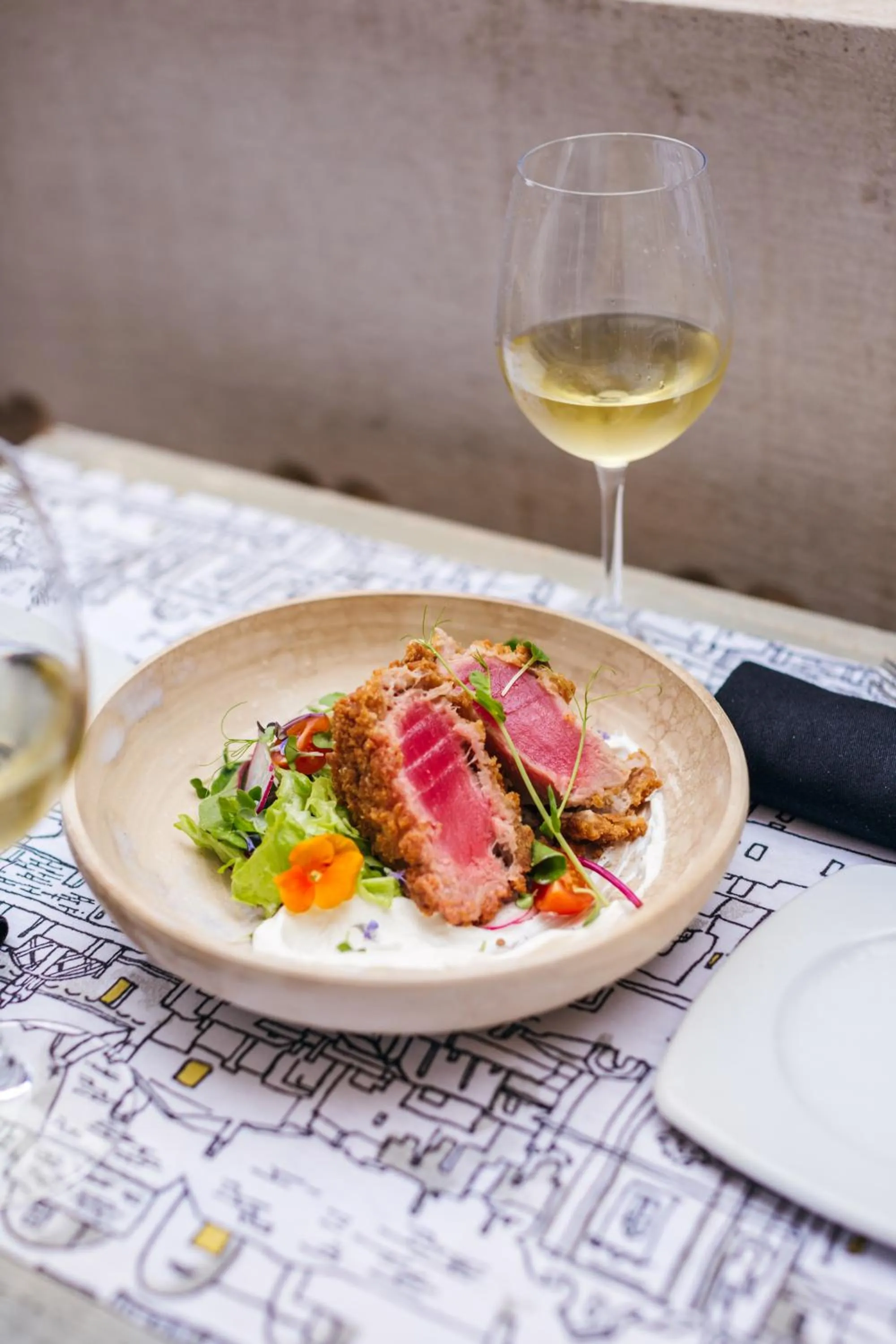 Restaurant/places to eat in Prijeko Palace