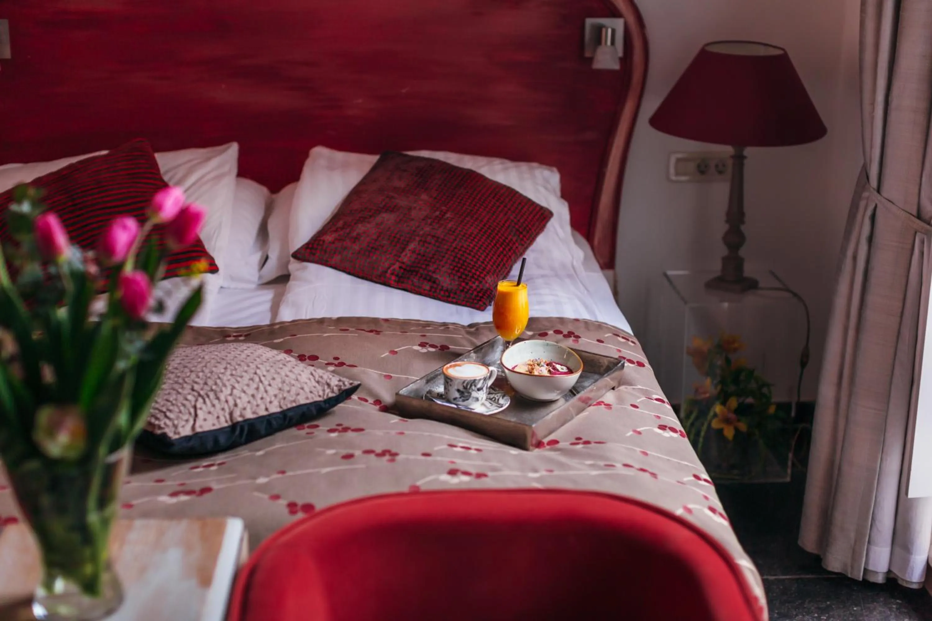 Bed in Prijeko Palace