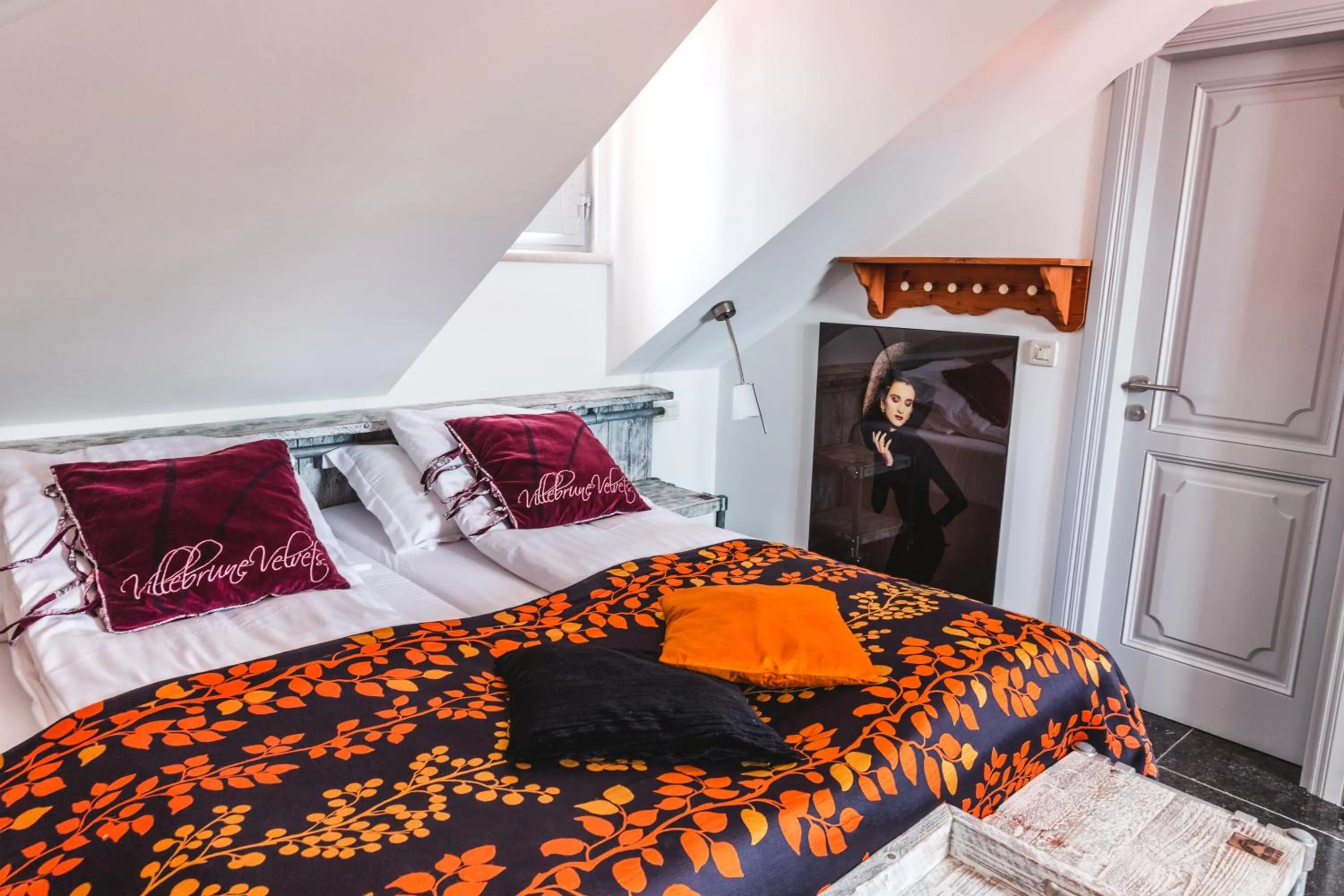 Bed in Prijeko Palace