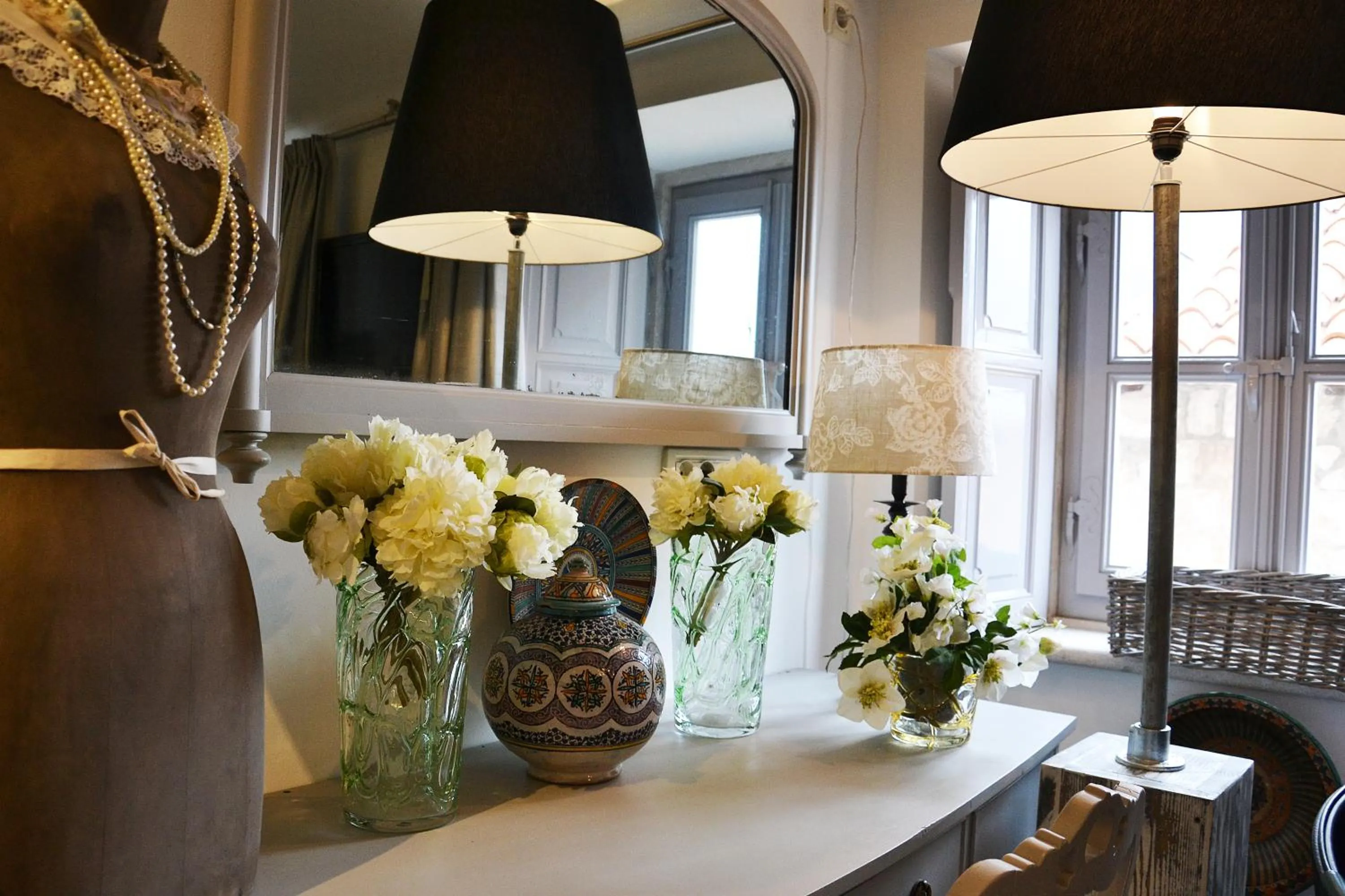 Decorative detail in Prijeko Palace