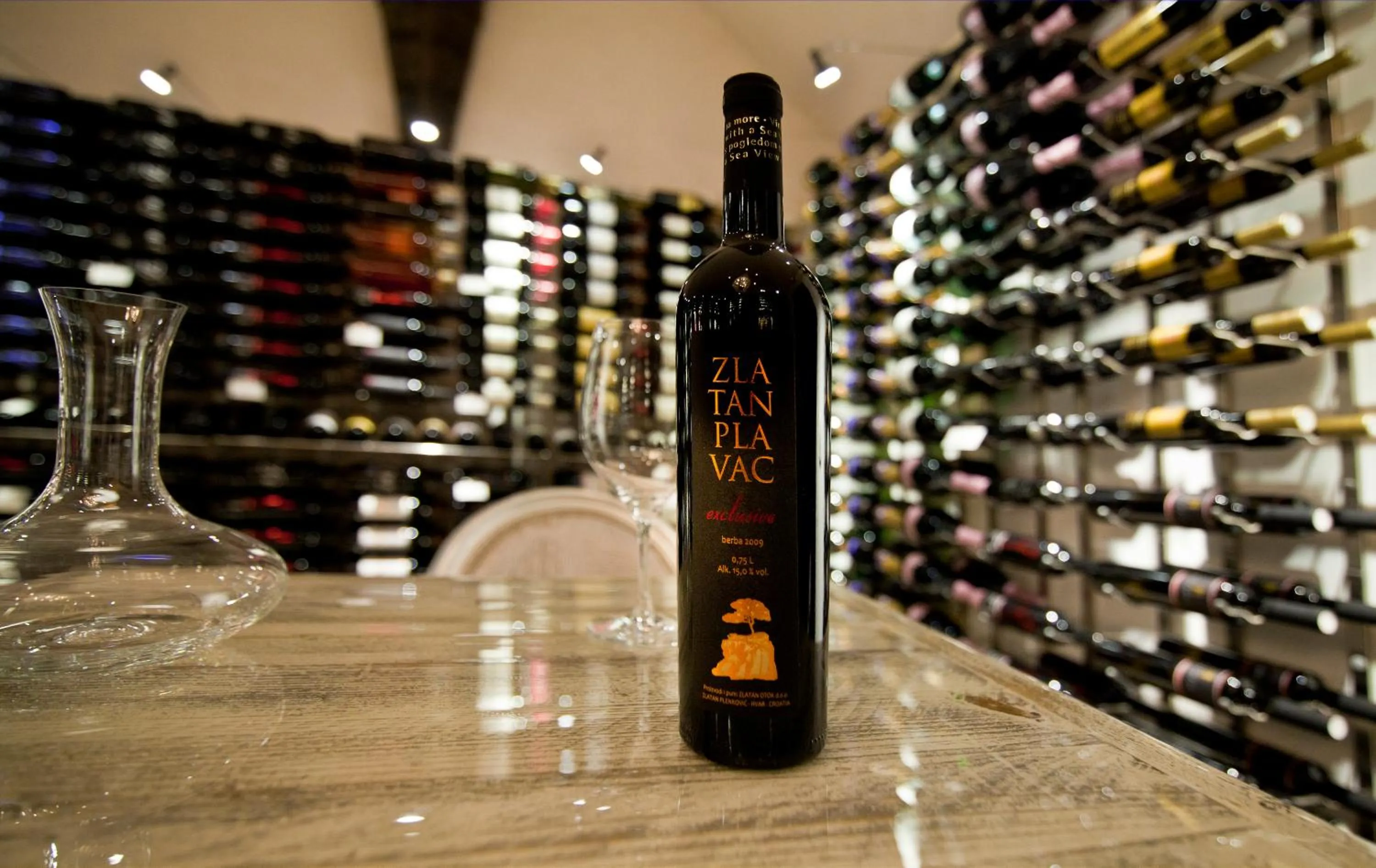 Drinks in Prijeko Palace