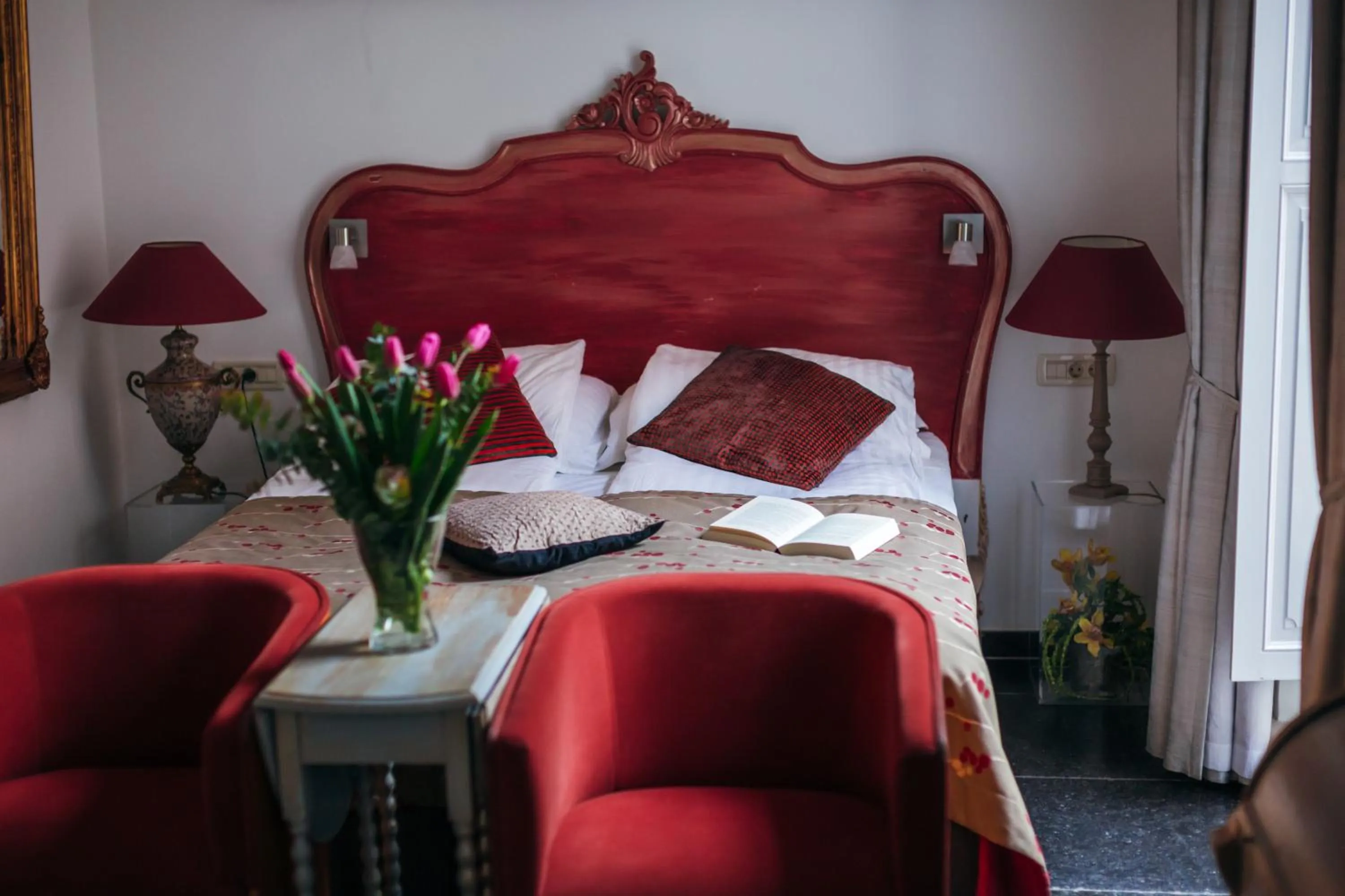 Bed in Prijeko Palace