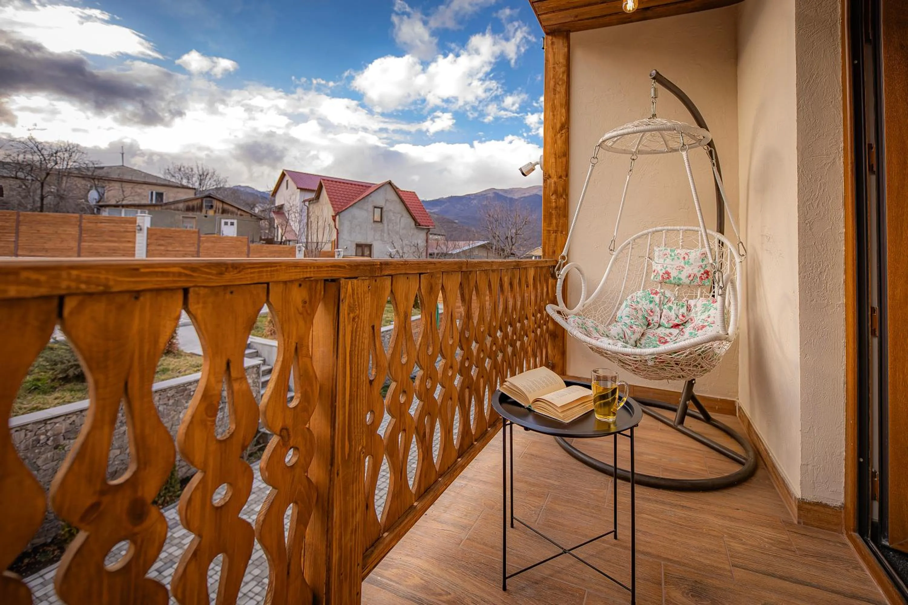 Natural landscape in ARSIS Family Hotel