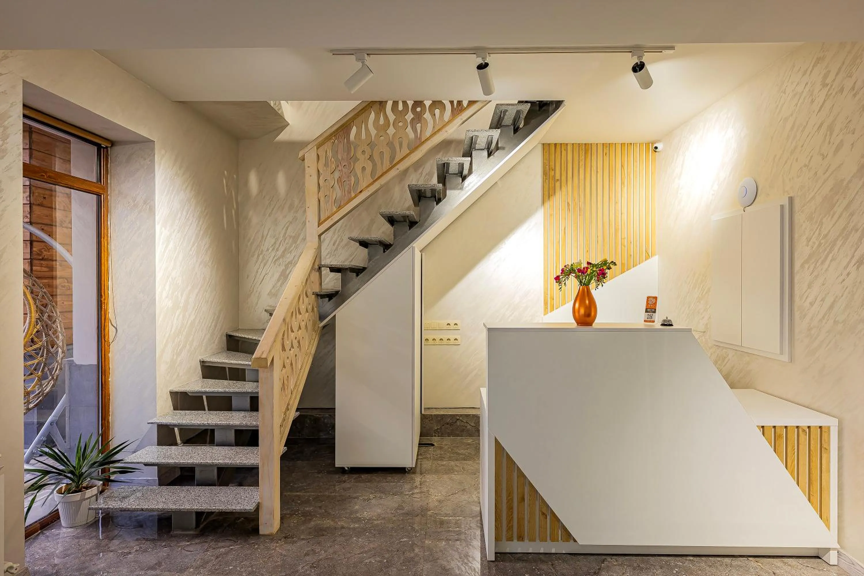 Property building in ARSIS Family Hotel