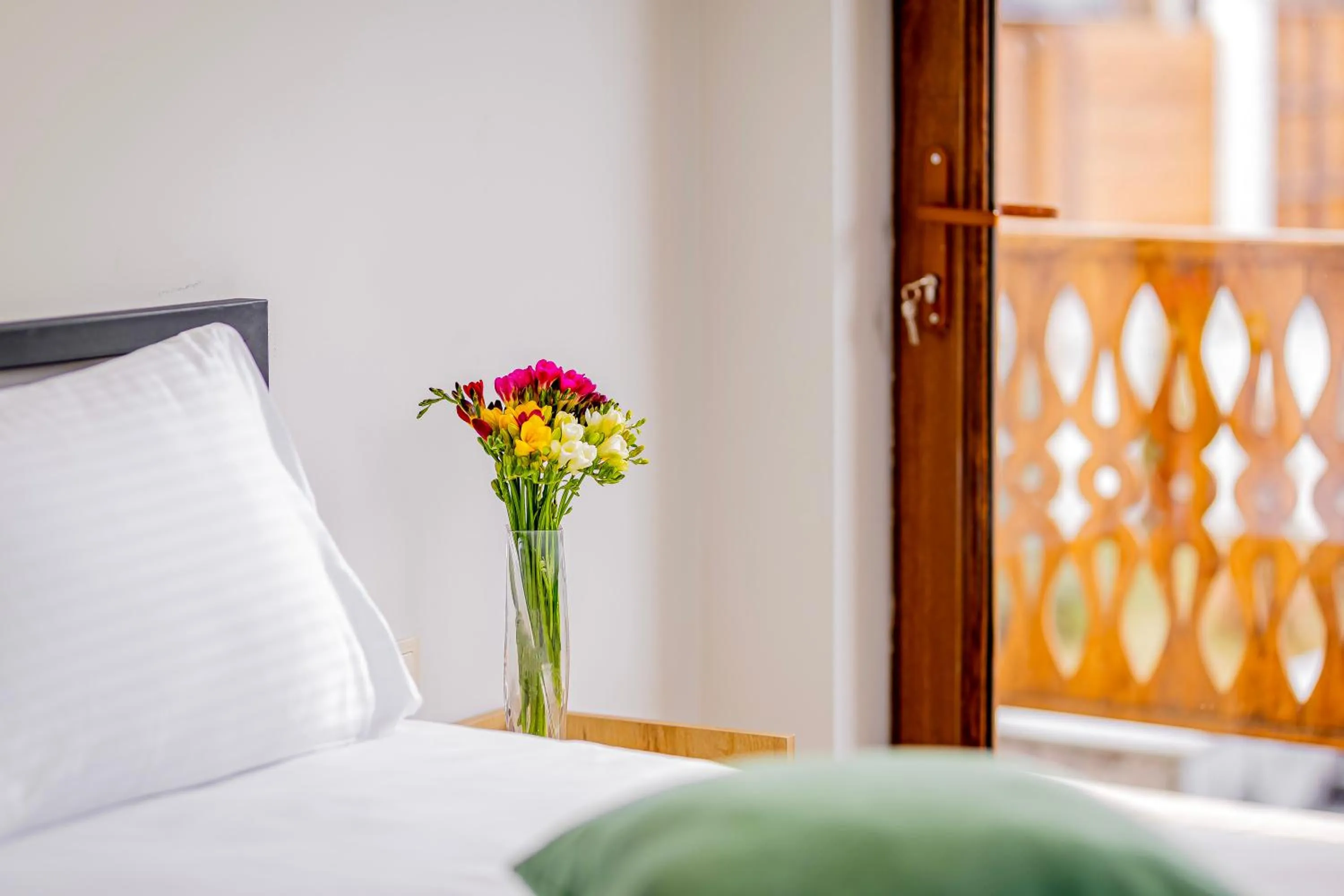 Bedroom, Bed in ARSIS Family Hotel