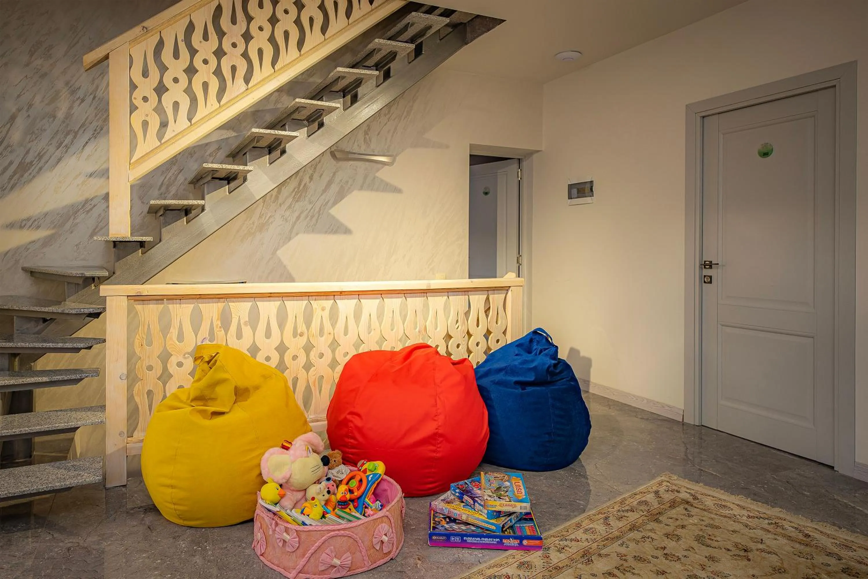 Property building in ARSIS Family Hotel