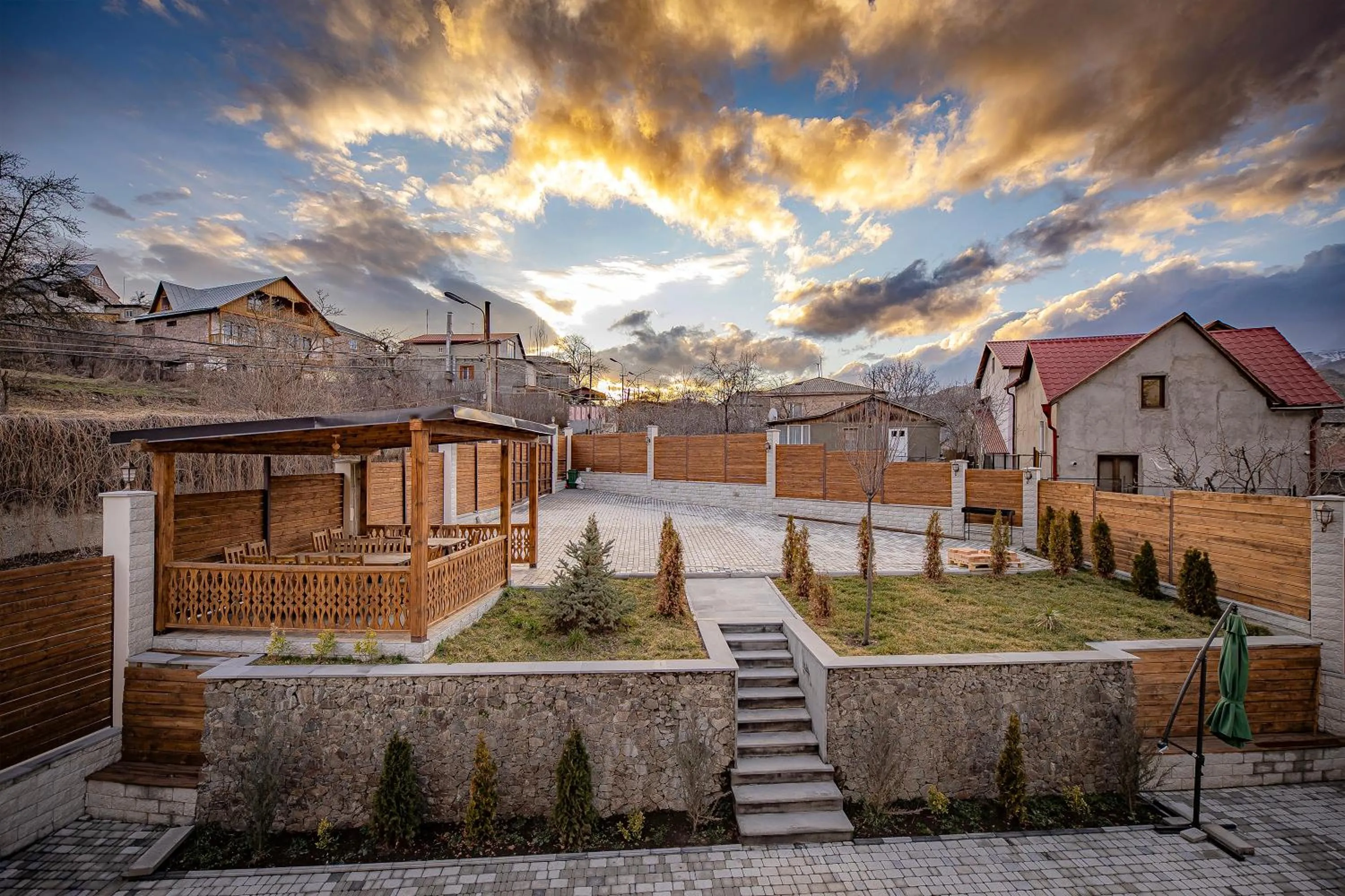 Natural landscape in ARSIS Family Hotel