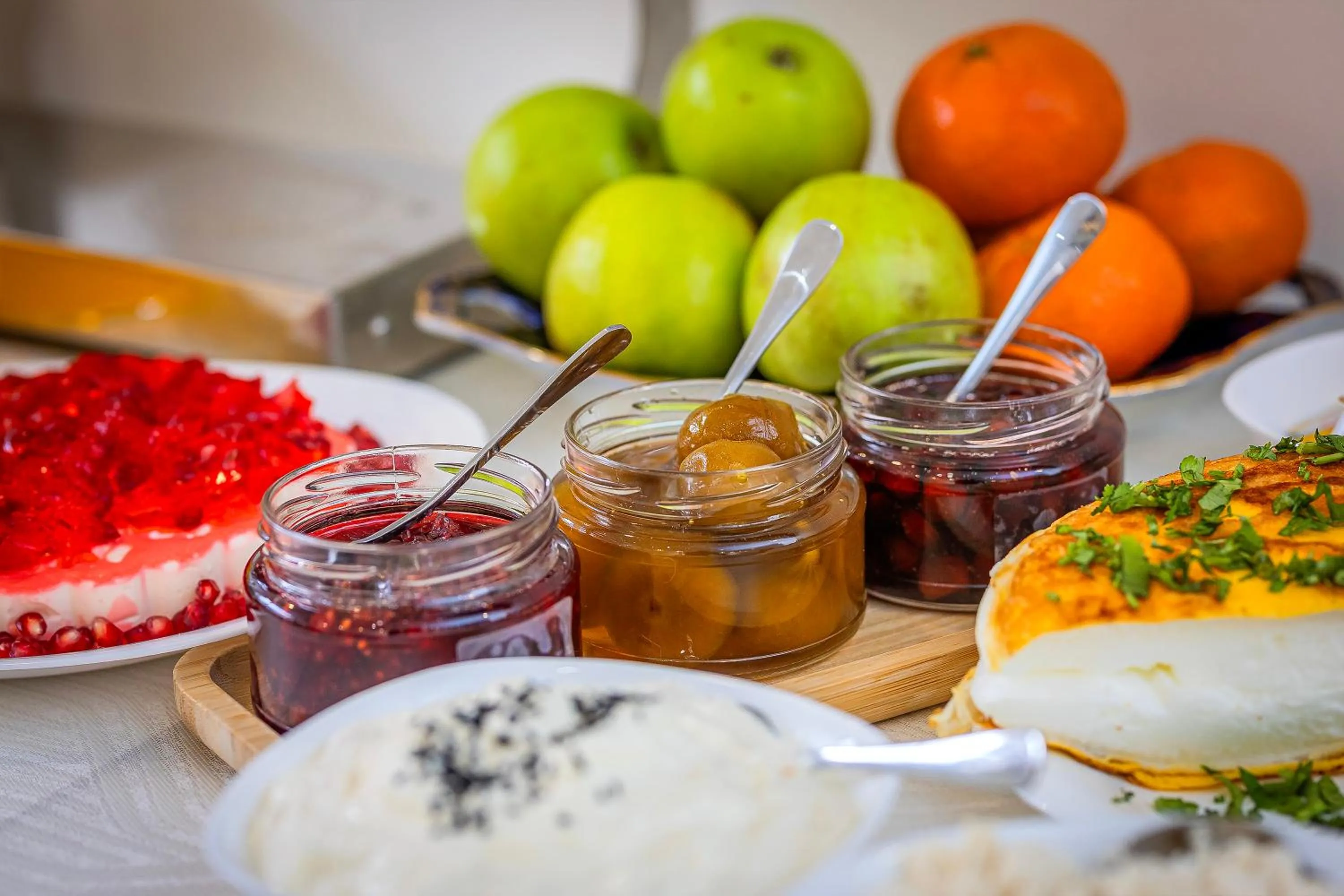 Breakfast in ARSIS Family Hotel