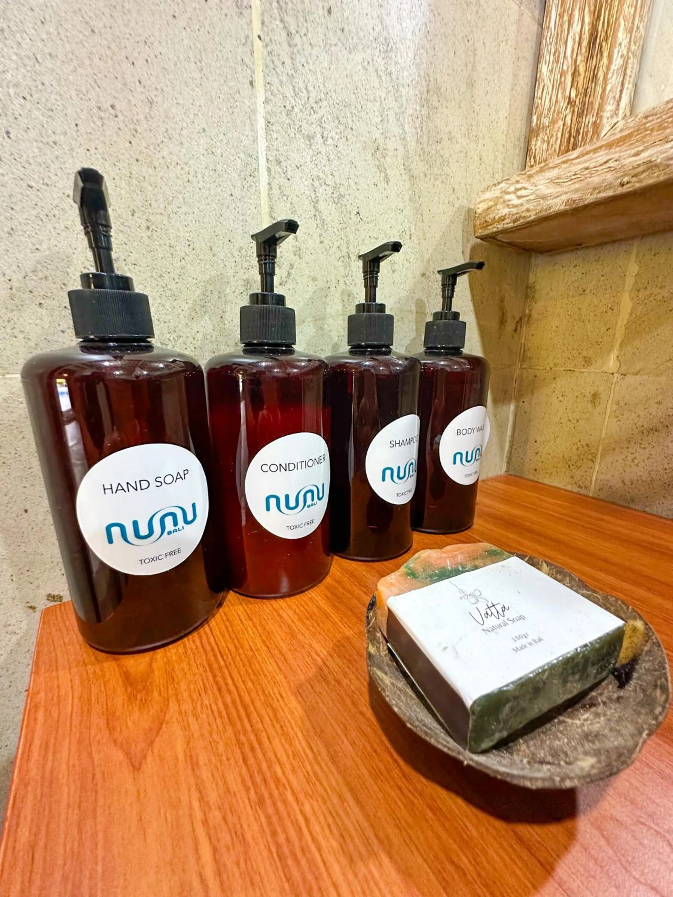 Bathroom in Nunu Bali Eco Friendly Retreat