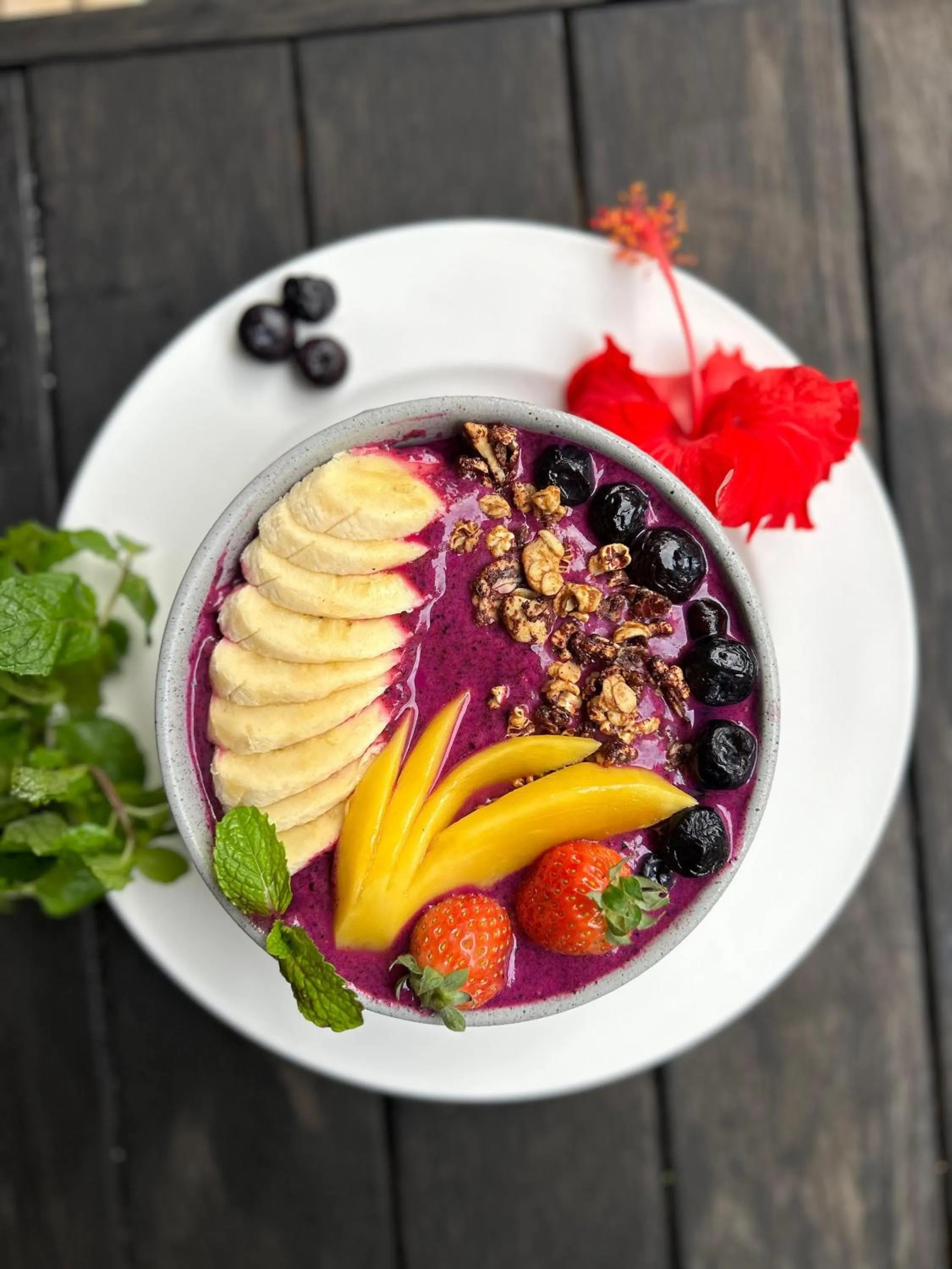 Breakfast in Nunu Bali Eco Friendly Retreat