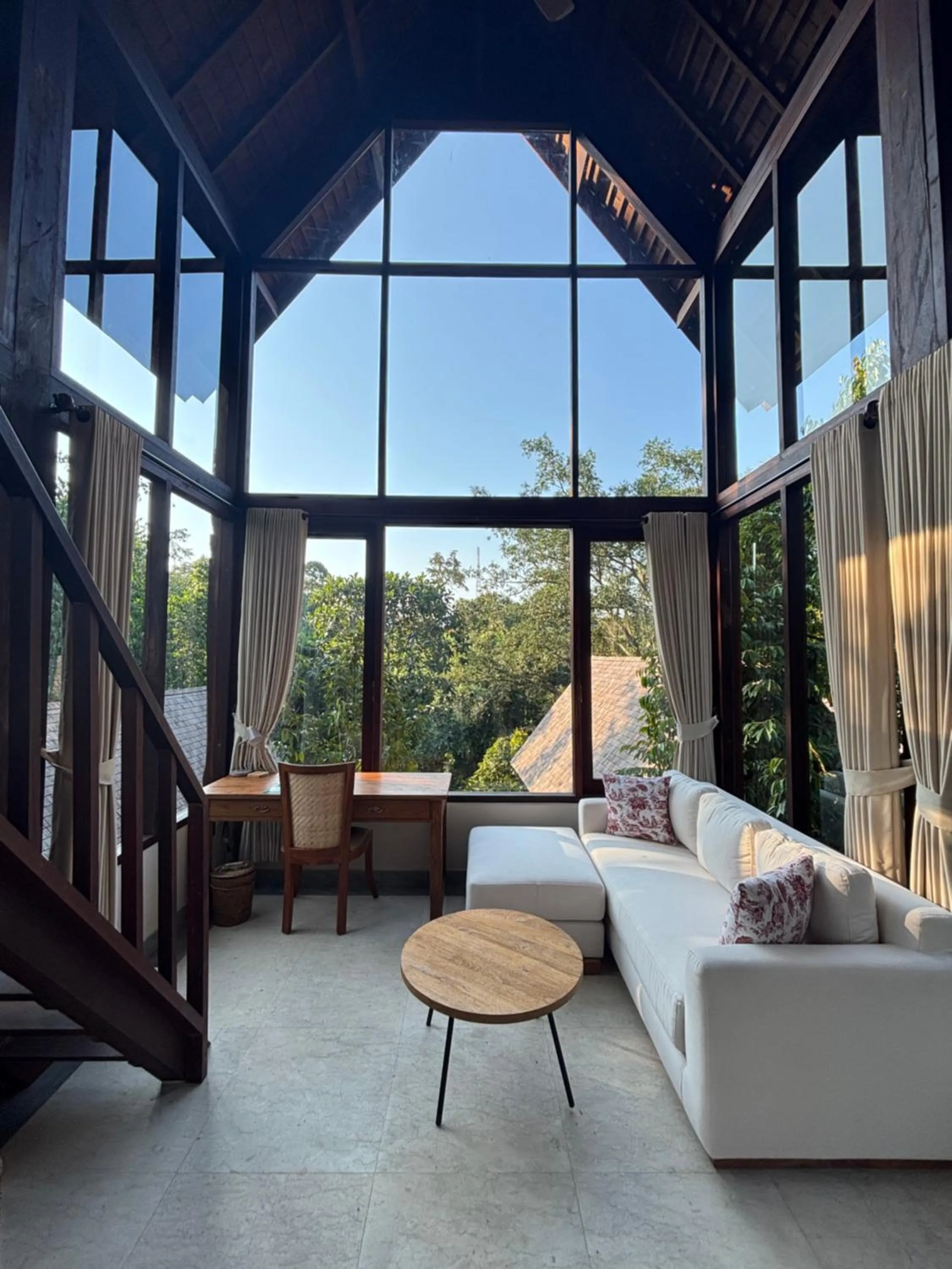 View (from property/room) in Nunu Bali Eco Friendly Retreat