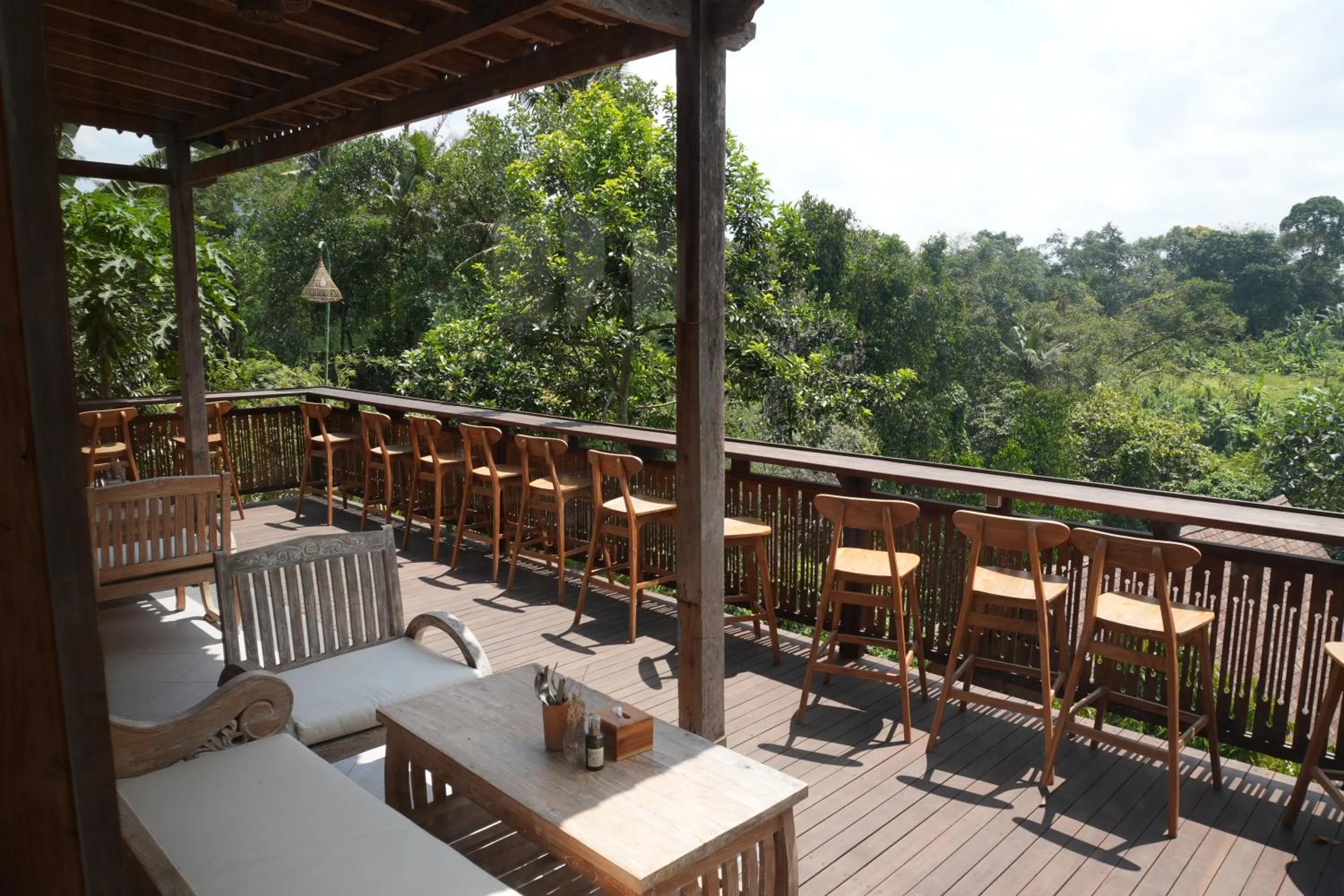 Restaurant/places to eat in Nunu Bali Eco Friendly Retreat
