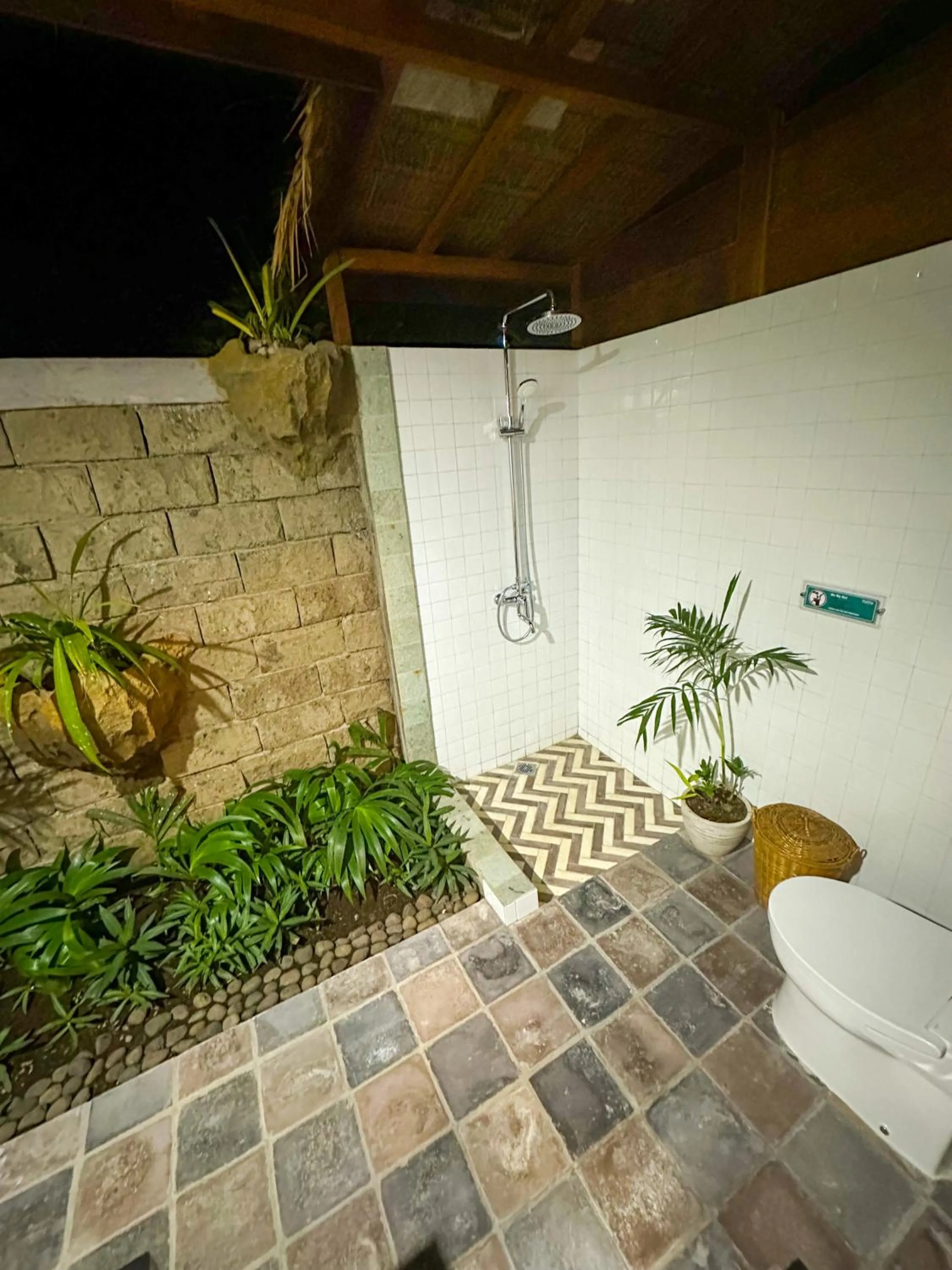 Toilet in Nunu Bali Eco Friendly Retreat