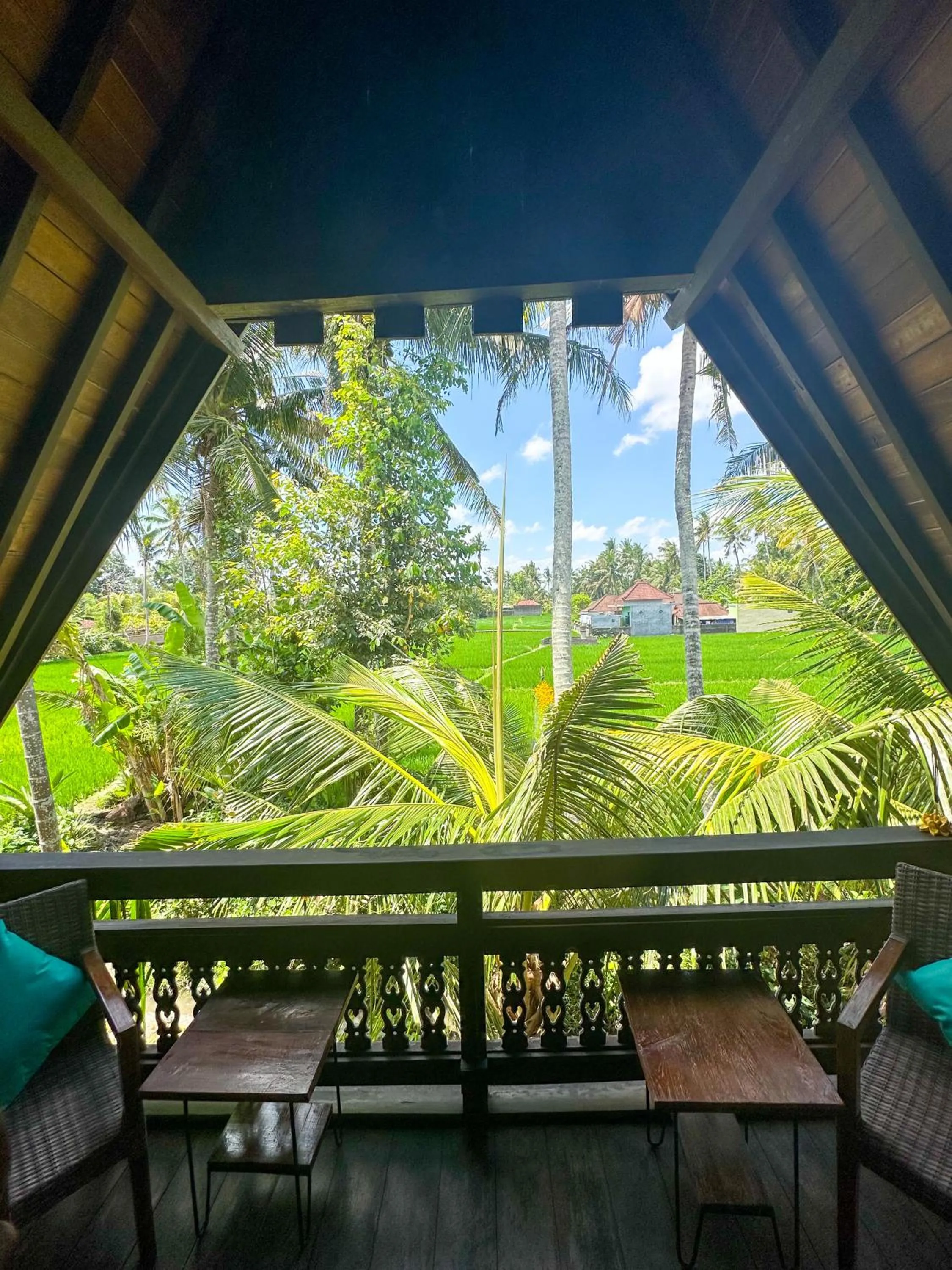 View (from property/room) in Nunu Bali Eco Friendly Retreat