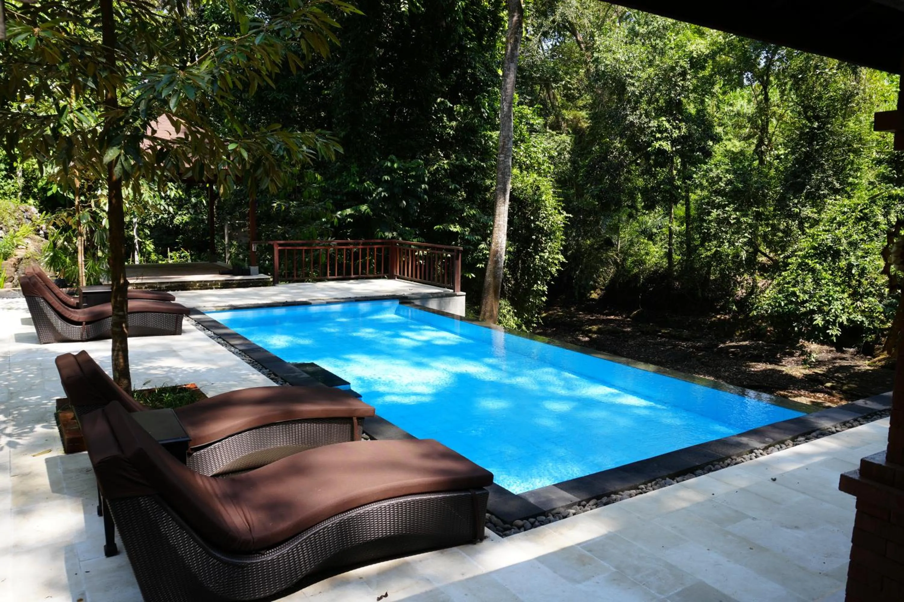 Swimming pool in Nunu Bali Eco Friendly Retreat