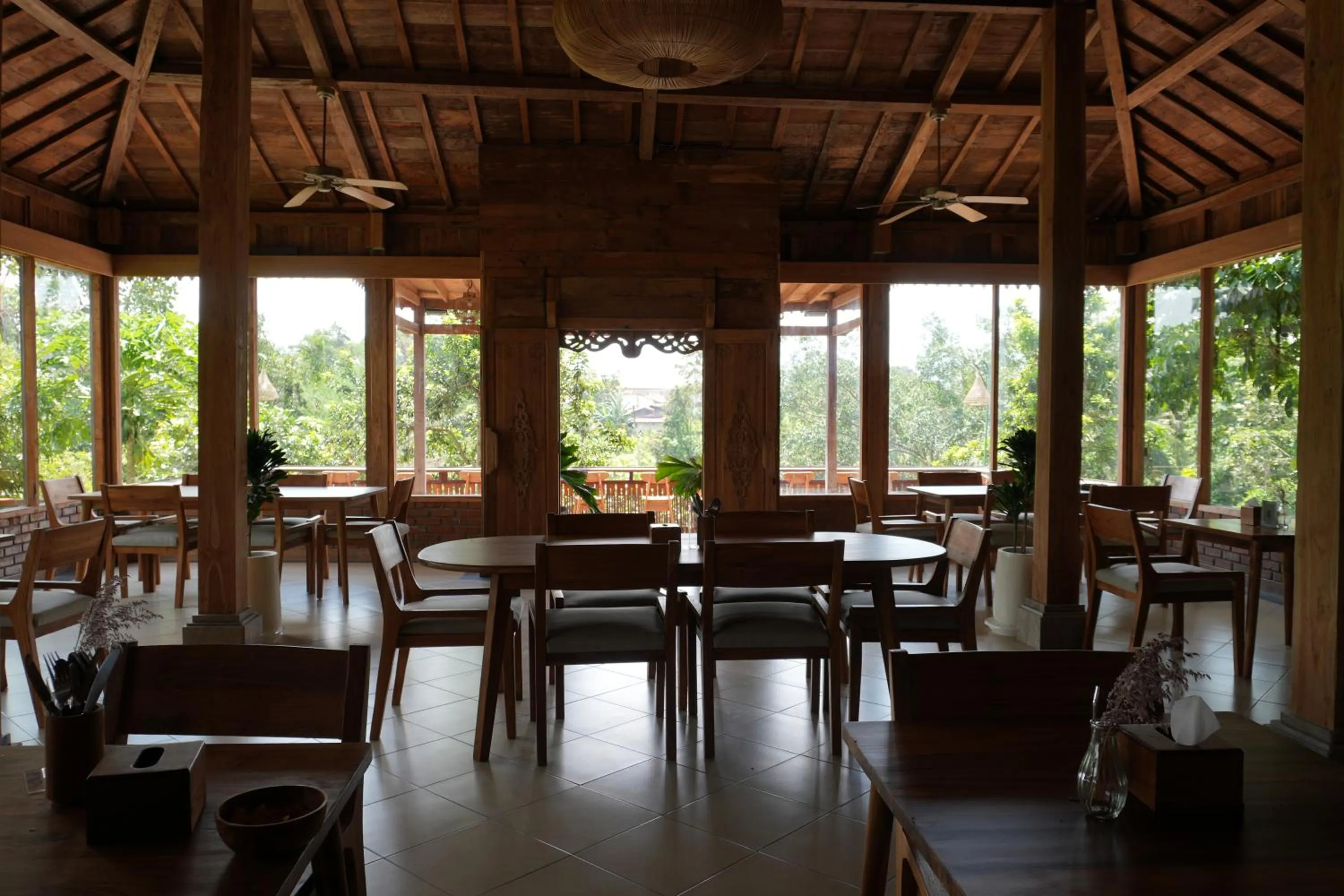 Restaurant/places to eat in Nunu Bali Eco Friendly Retreat