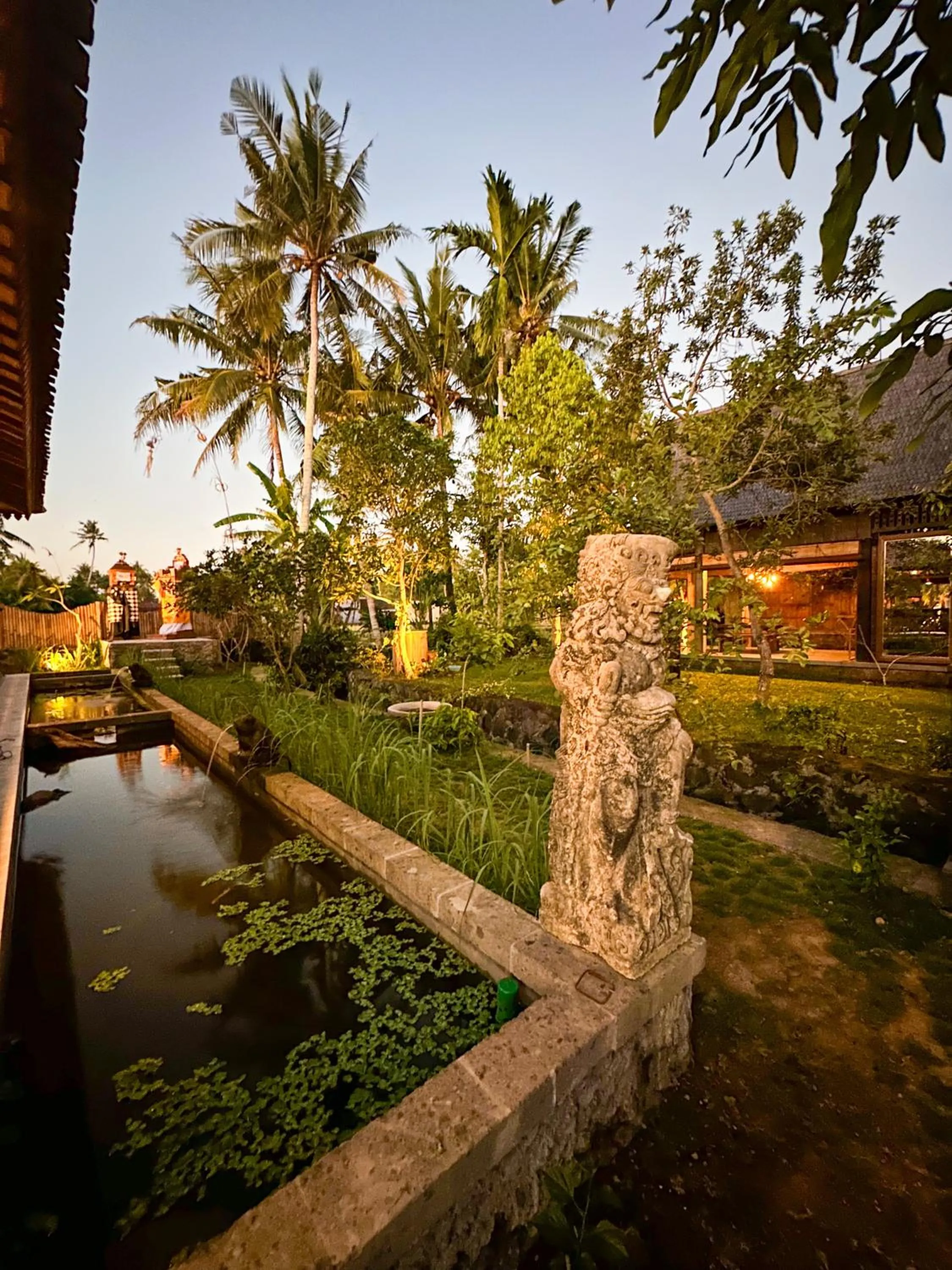 Garden in Nunu Bali Eco Friendly Retreat