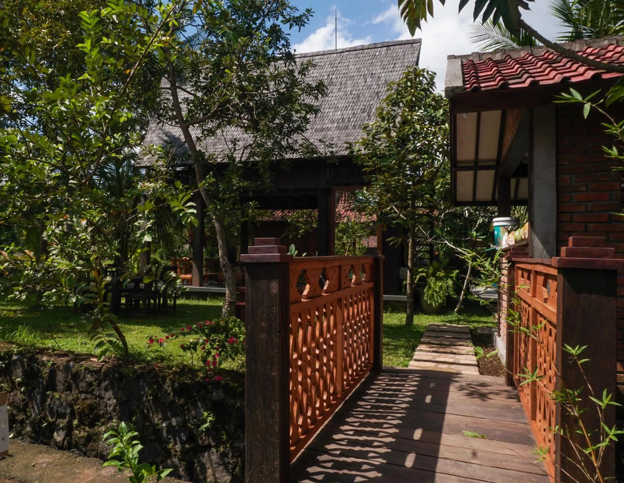 Garden in Nunu Bali Eco Friendly Retreat