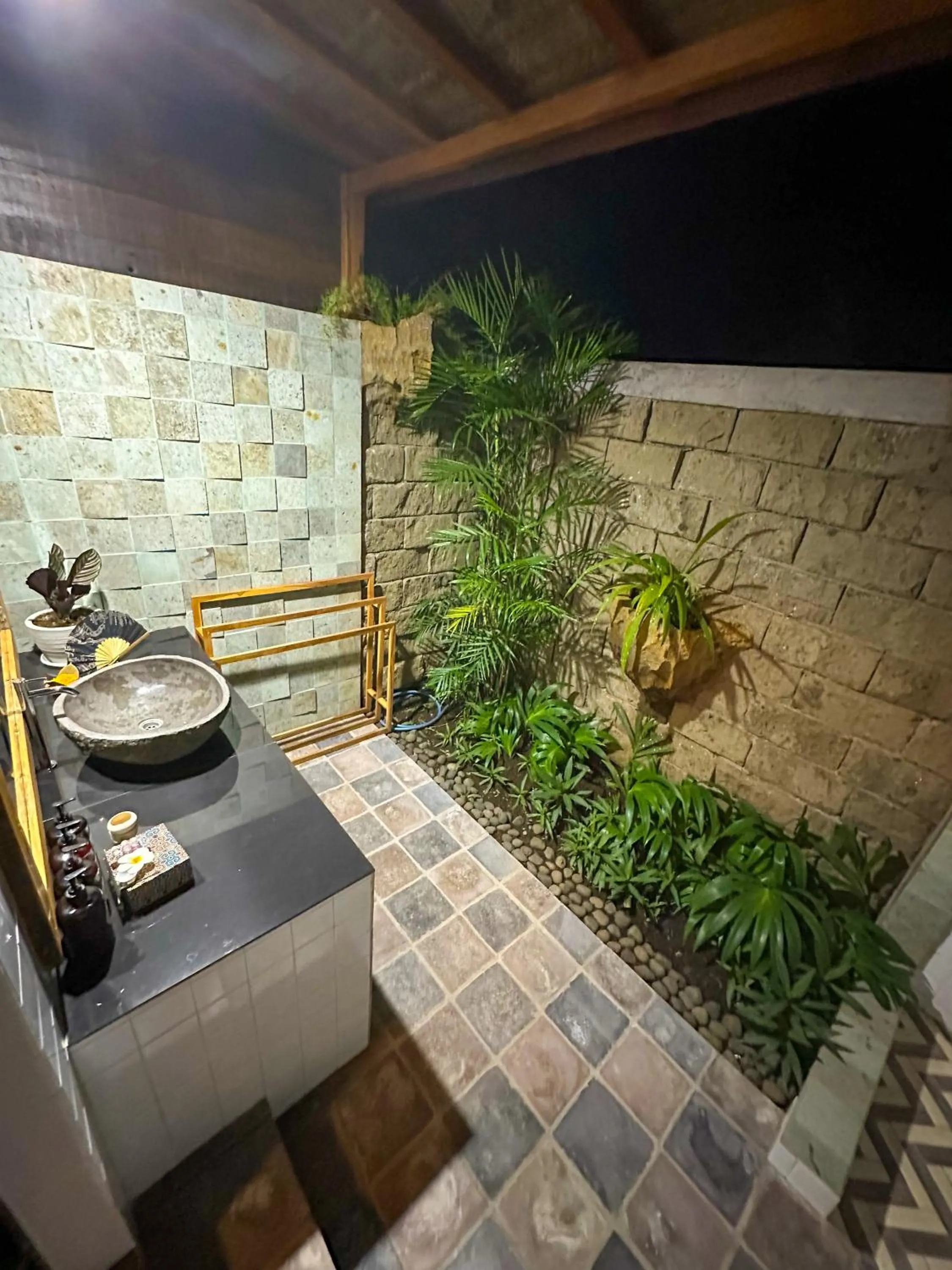 Bathroom in Nunu Bali Eco Friendly Retreat