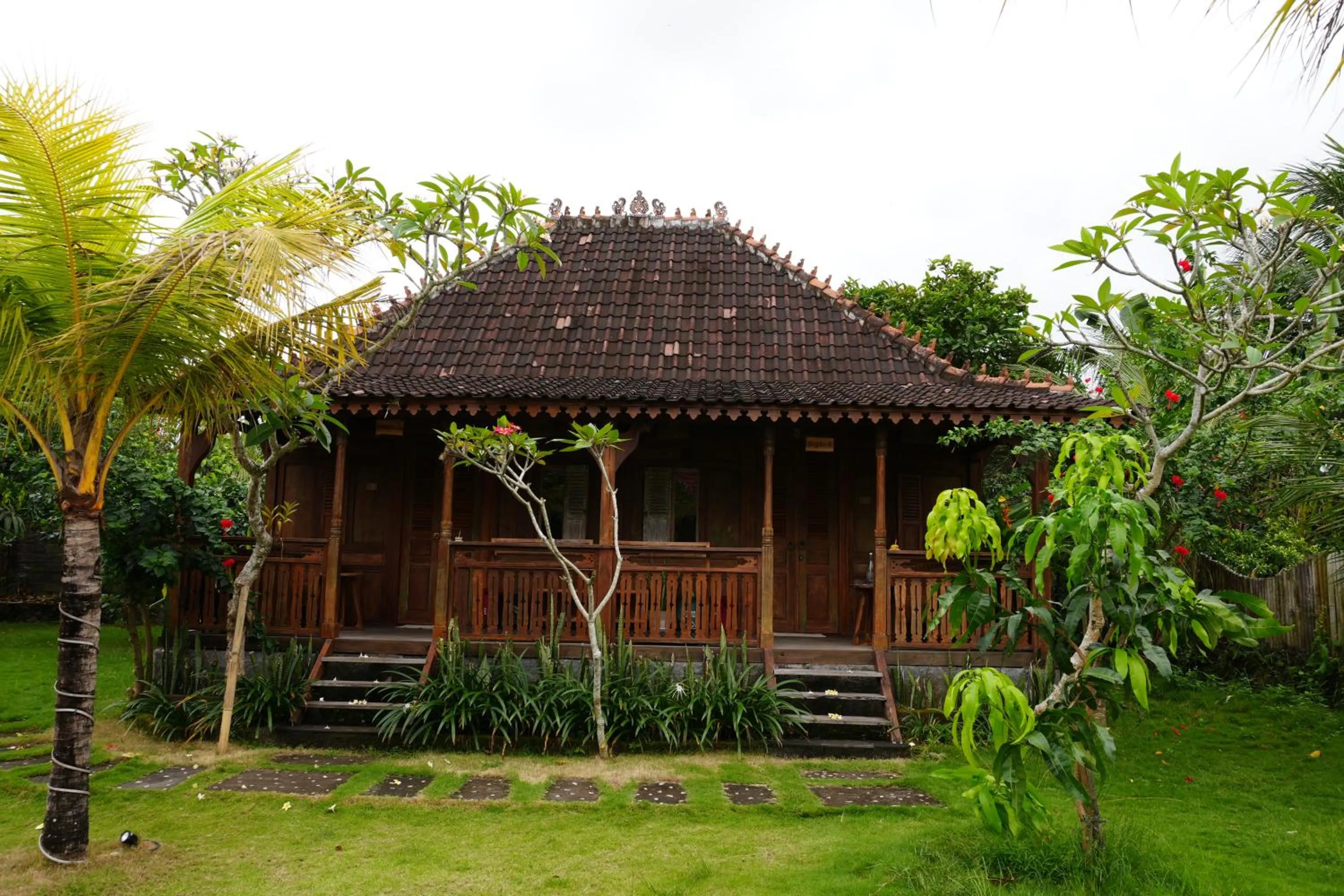 Property building in Nunu Bali Eco Friendly Retreat