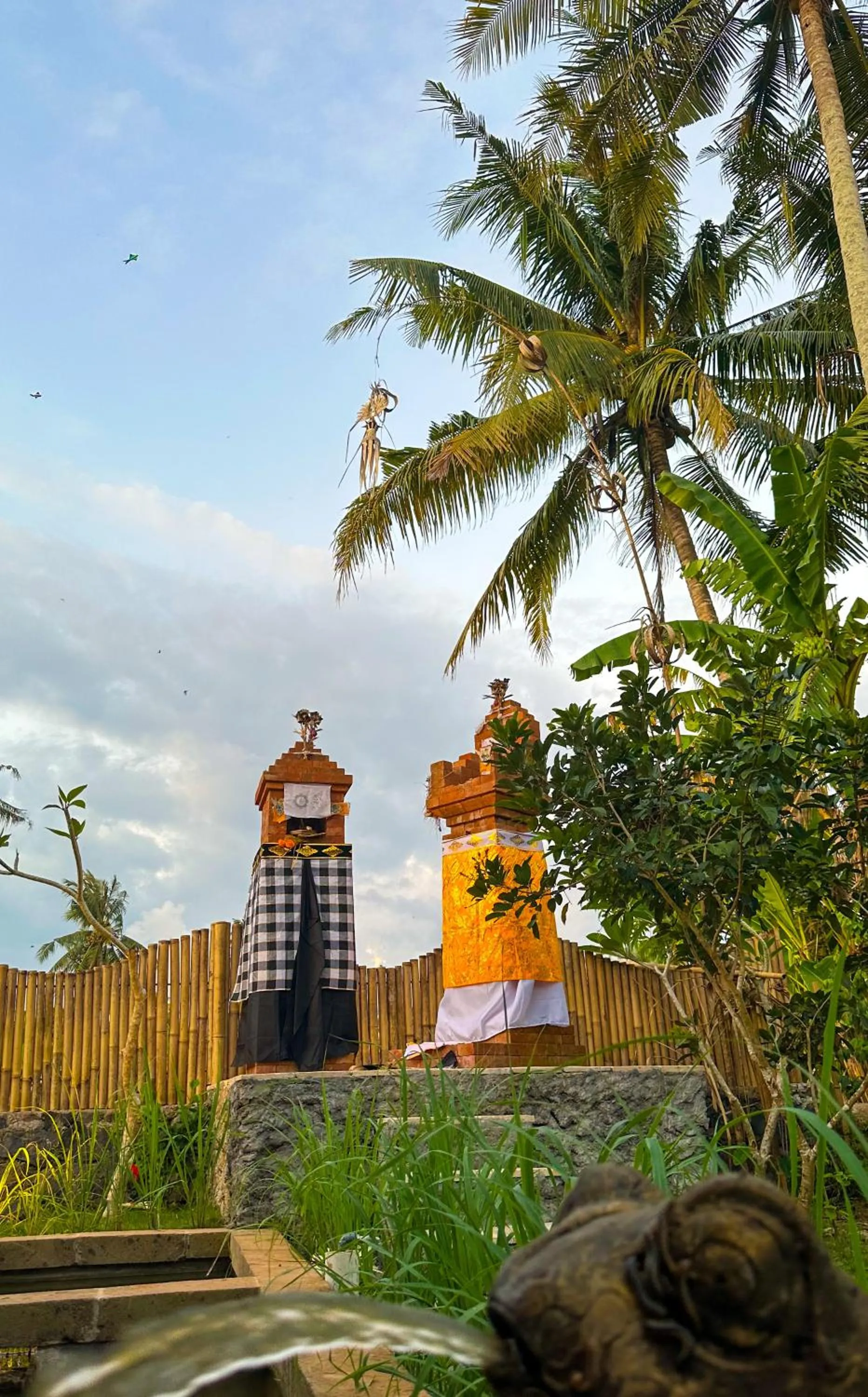 Place of worship in Nunu Bali Eco Friendly Retreat