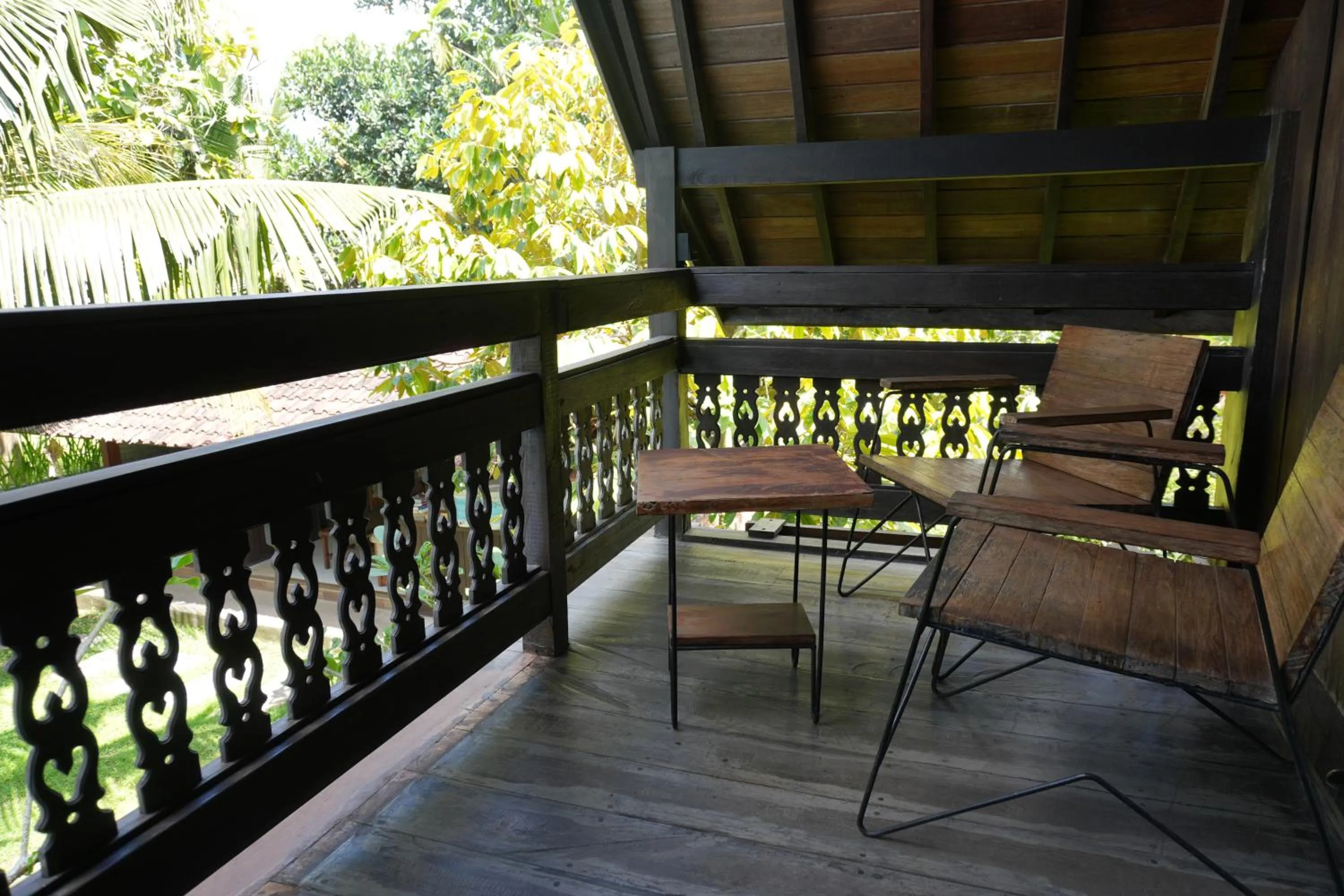 Balcony/Terrace in Nunu Bali Eco Friendly Retreat