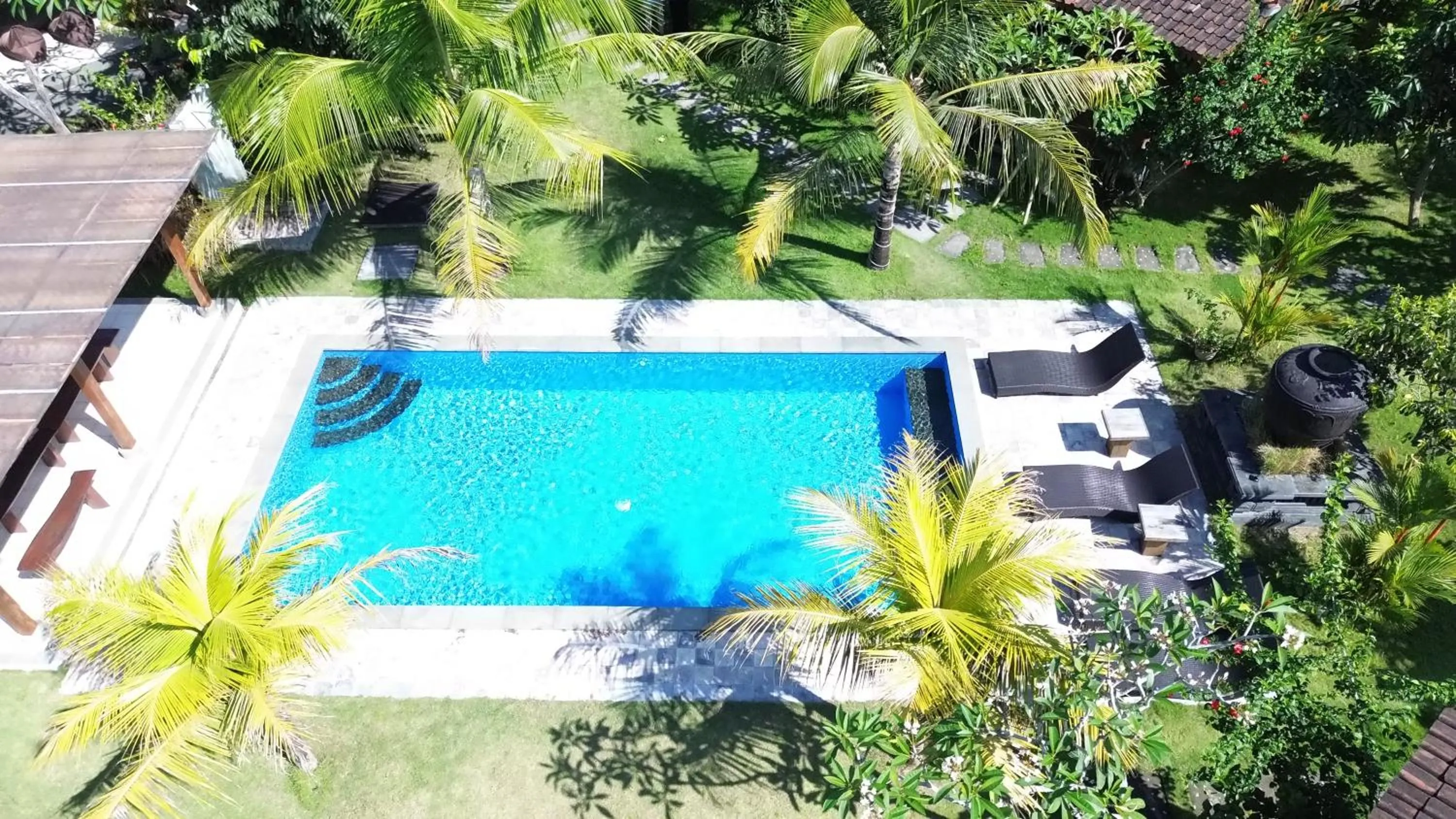 Swimming pool in Nunu Bali Eco Friendly Retreat