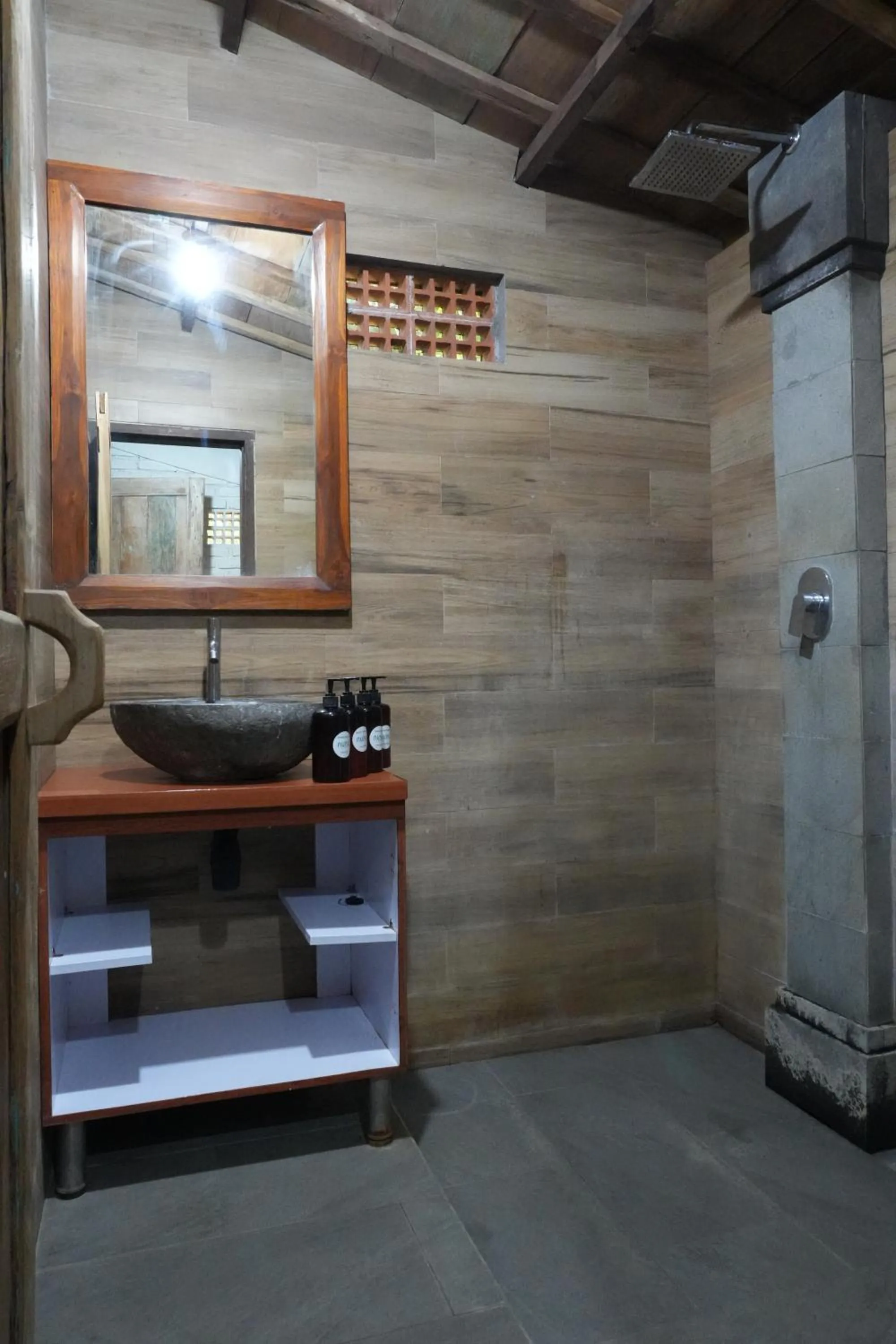 Bathroom in Nunu Bali Eco Friendly Retreat