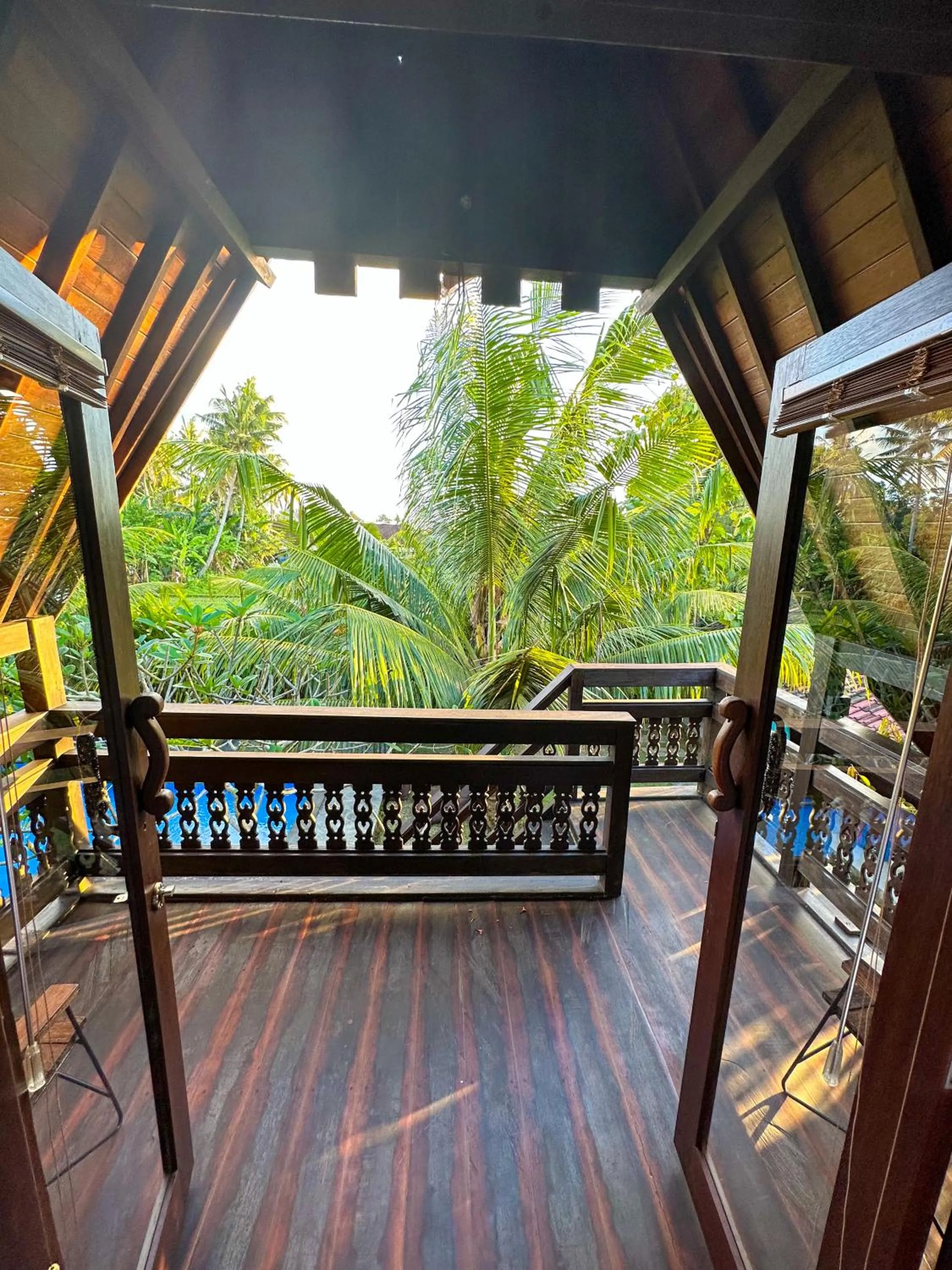 Balcony/Terrace in Nunu Bali Eco Friendly Retreat