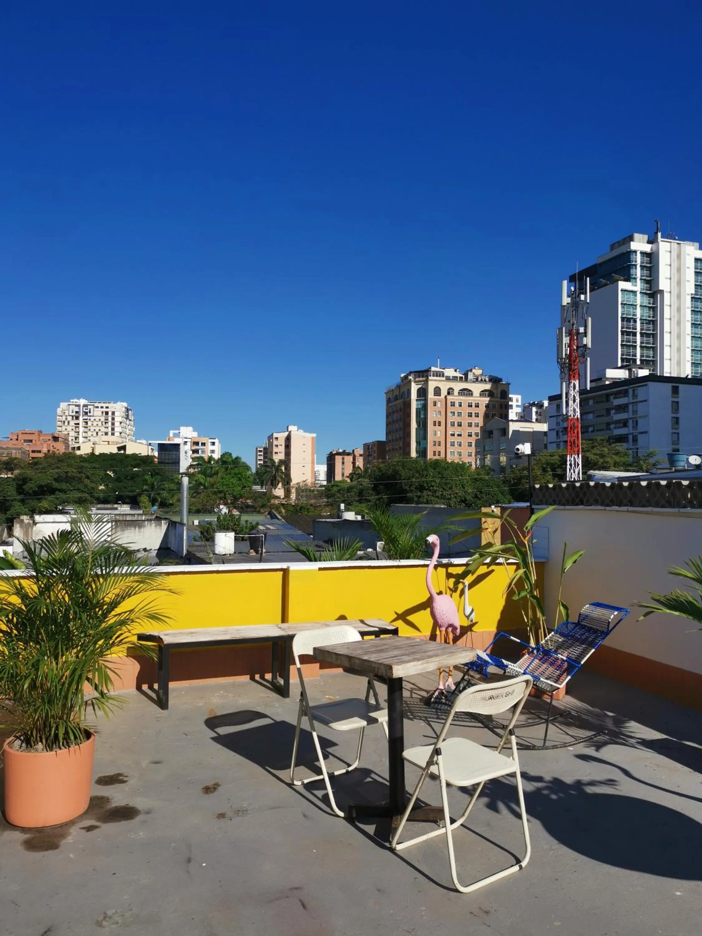Balcony/Terrace in La Bonita Guesthouse