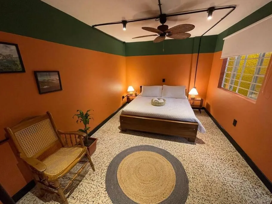 Bed in La Bonita Guesthouse