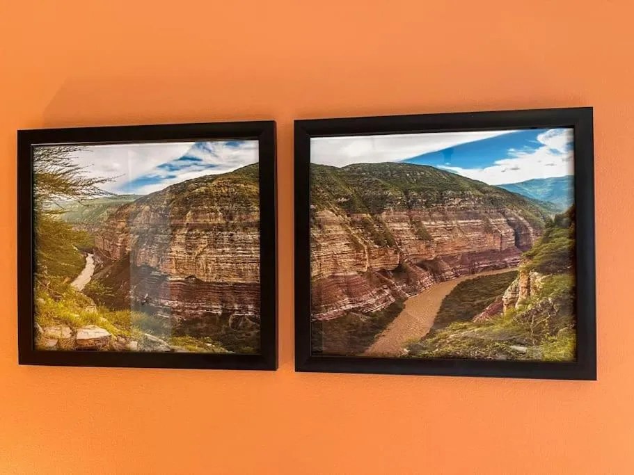 Decorative detail in La Bonita Guesthouse