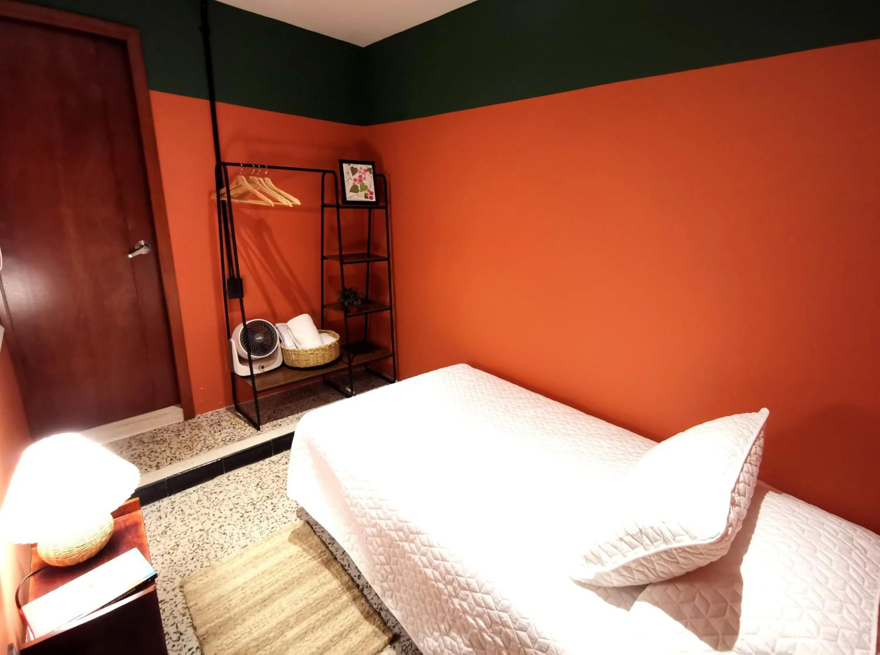 Bed in La Bonita Guesthouse