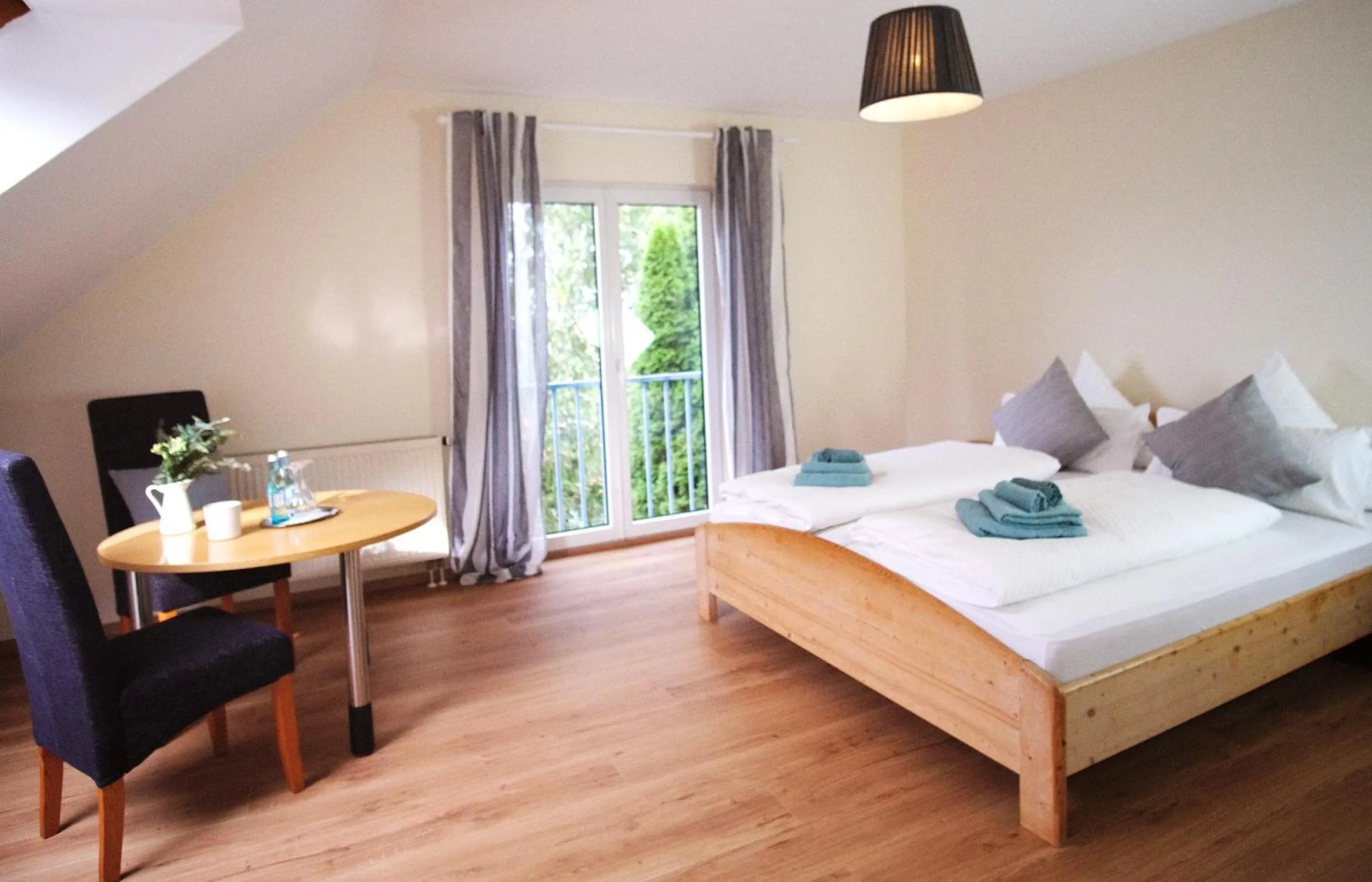 Bedroom, Bed in Apartmenthaus Oberndorf