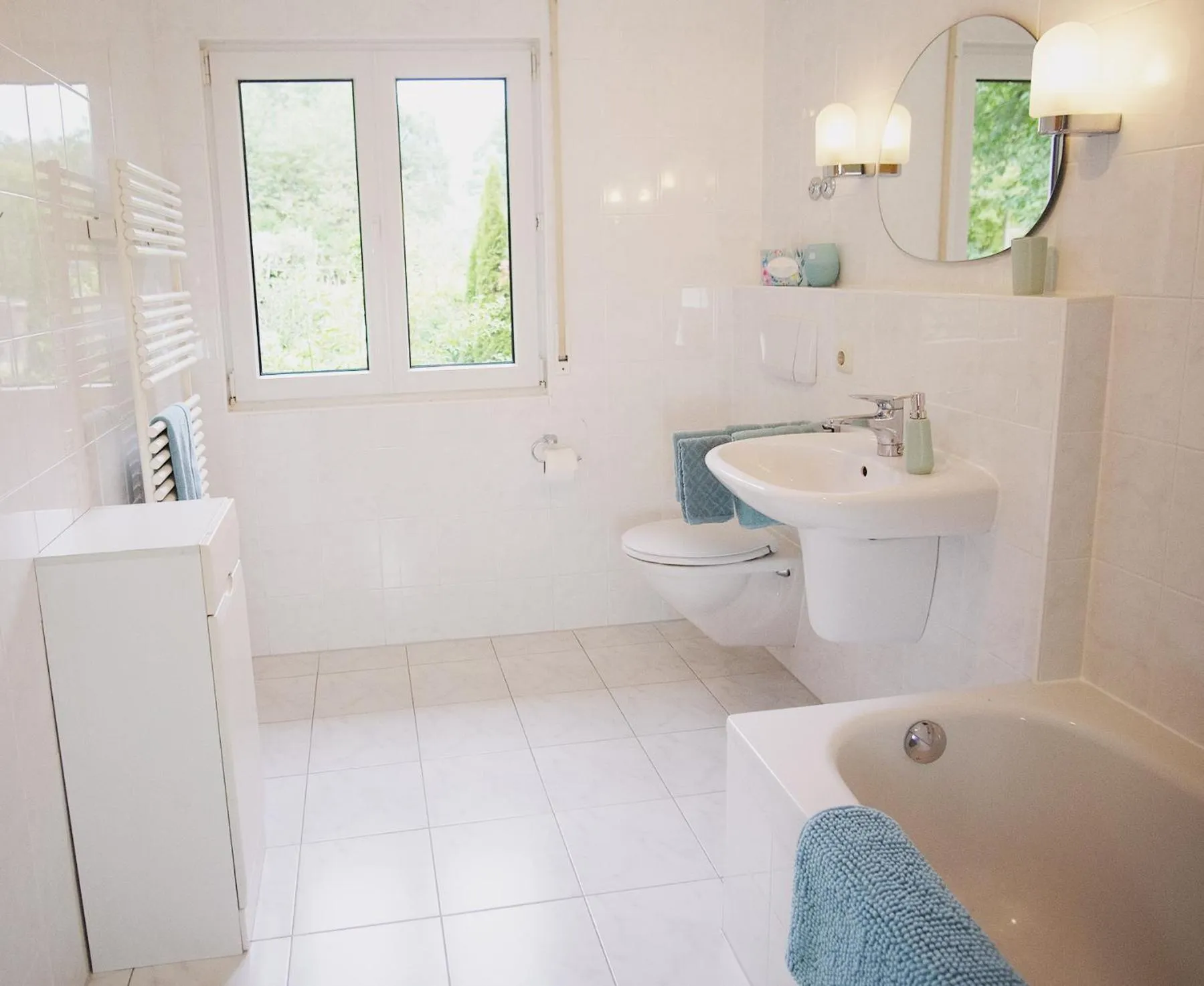 Bathroom in Apartmenthaus Oberndorf