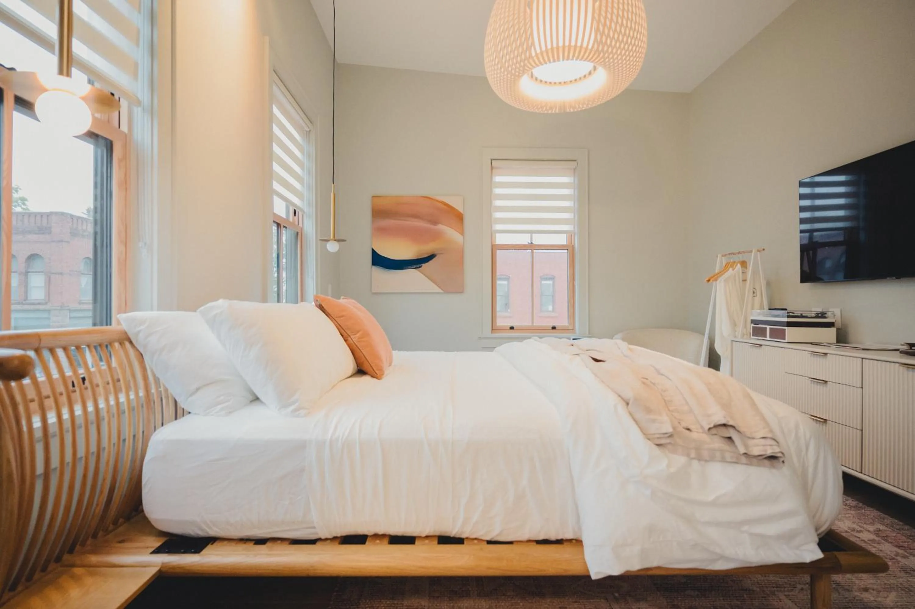 Bed in St. James Social