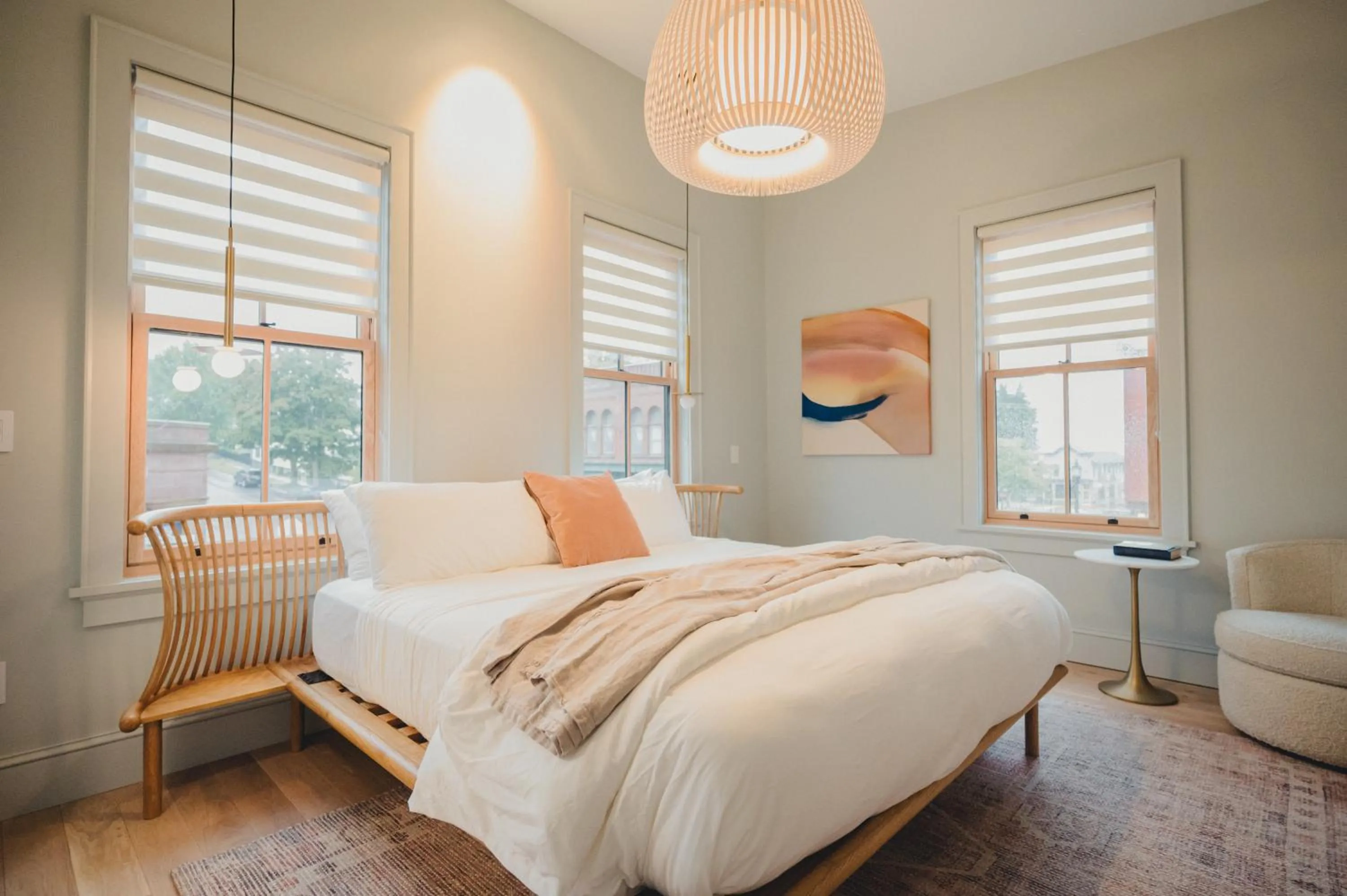 Bed in St. James Social