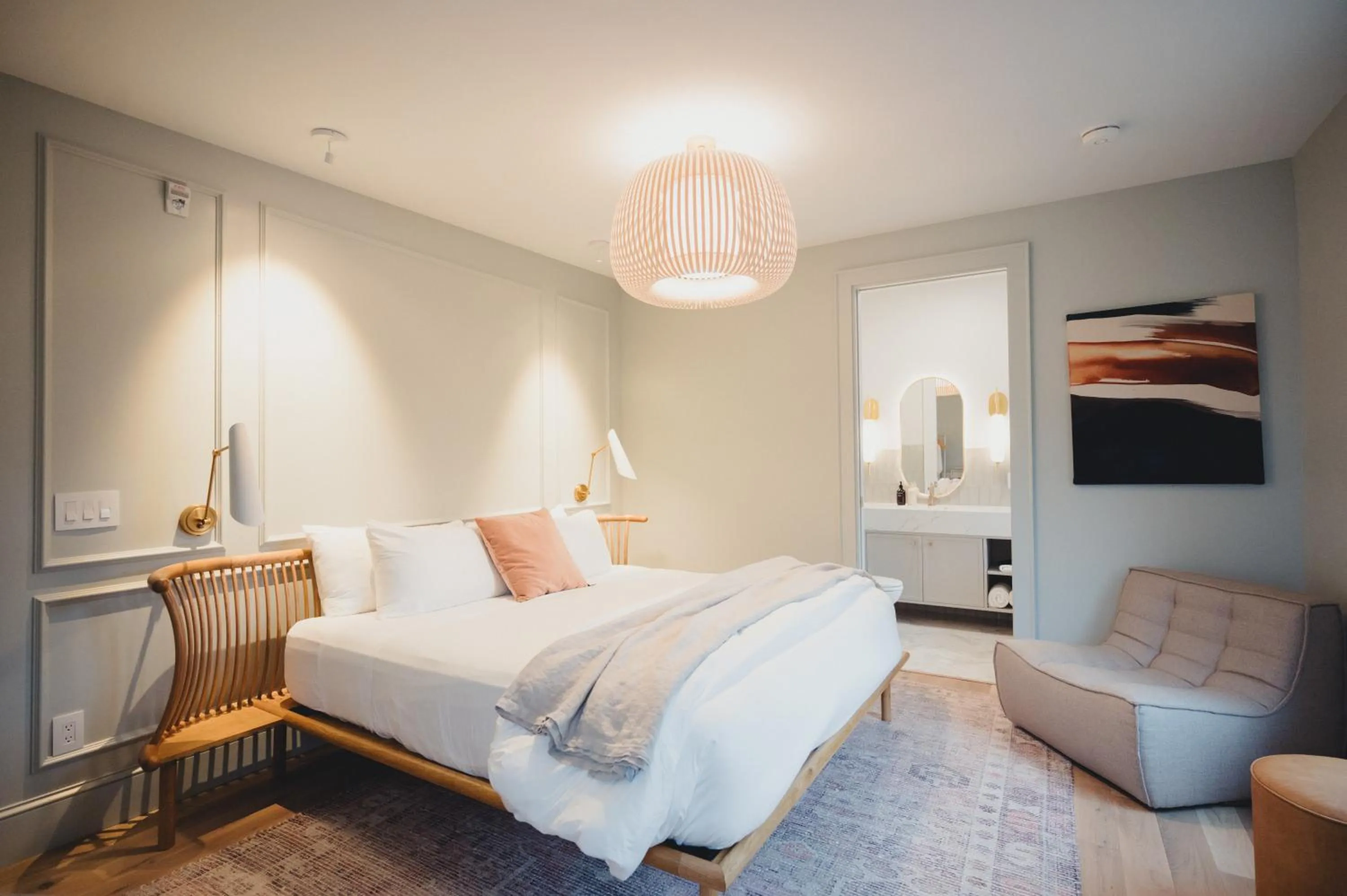 Bed in St. James Social