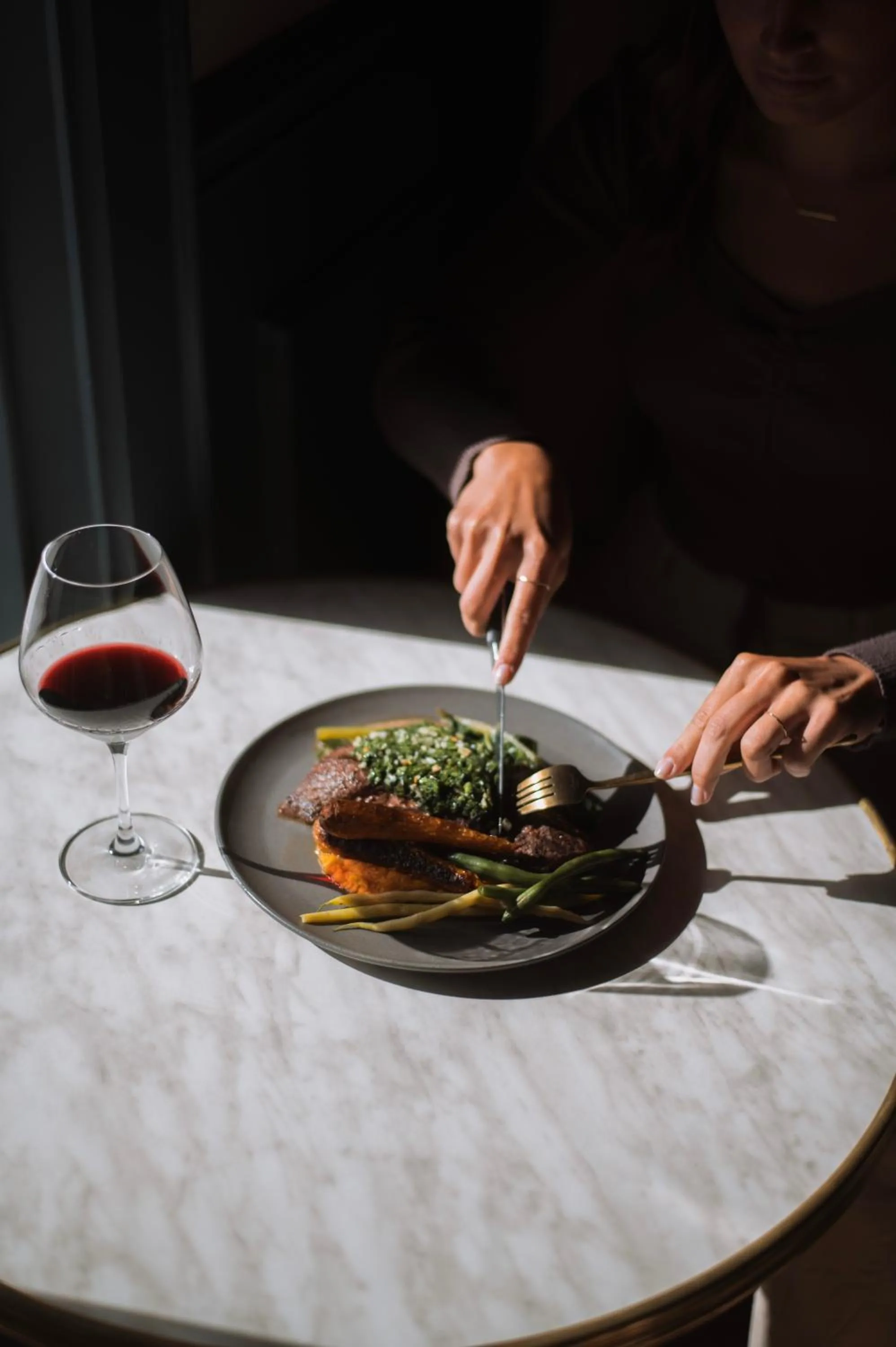 Restaurant/places to eat in St. James Social