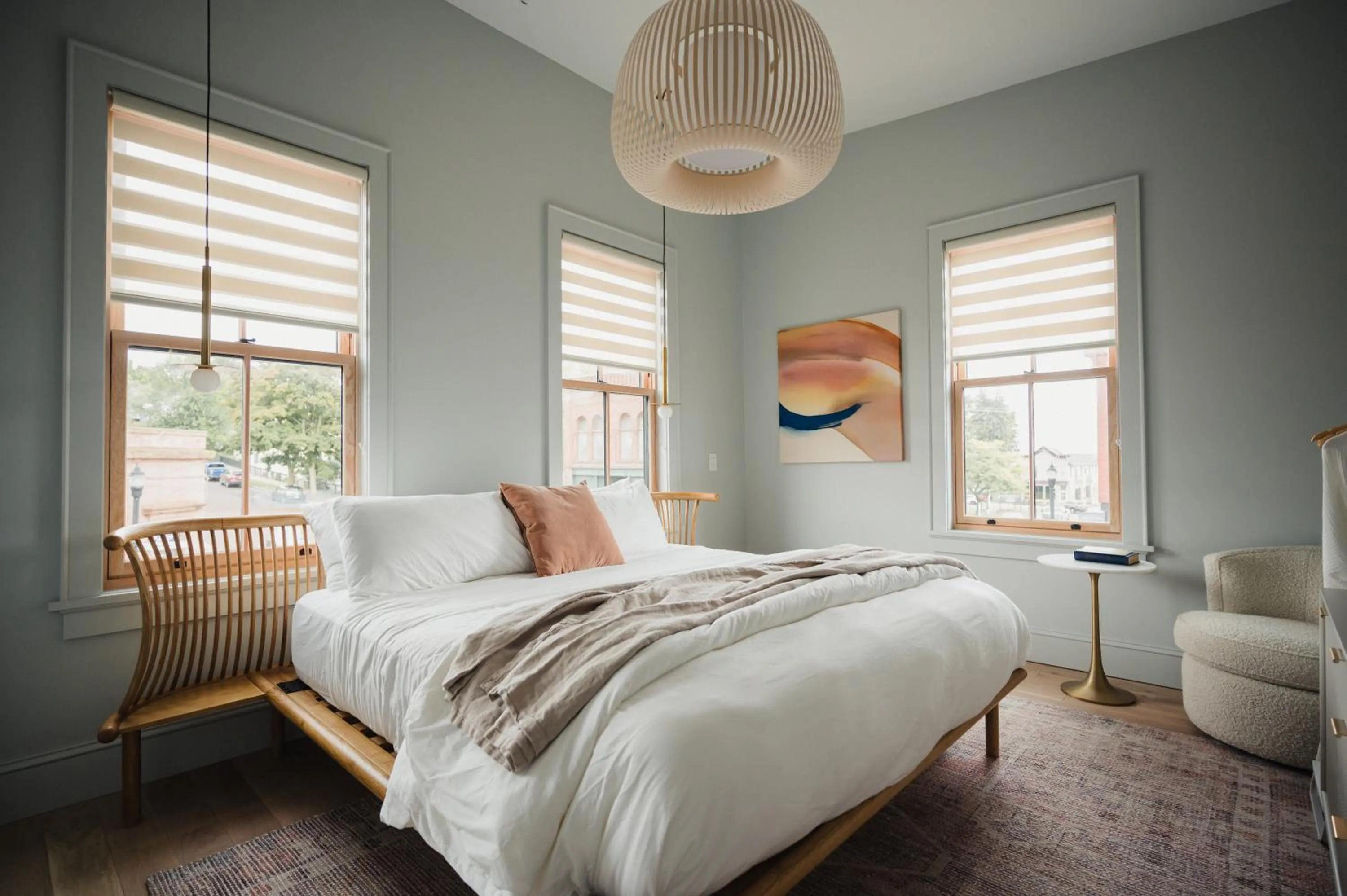 Bed in St. James Social