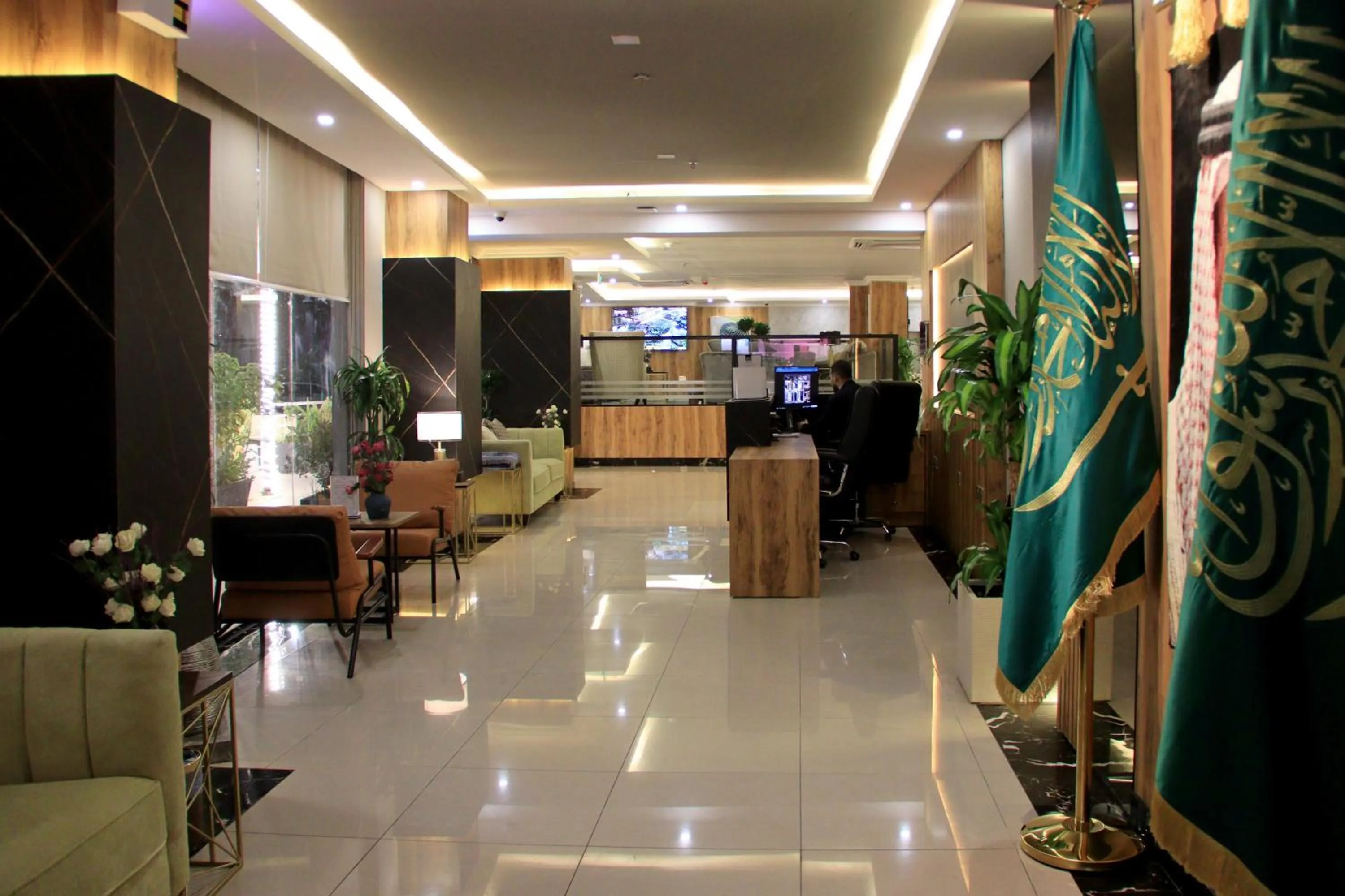 Lobby or reception in شقق سوات للشقق المخدومة 4