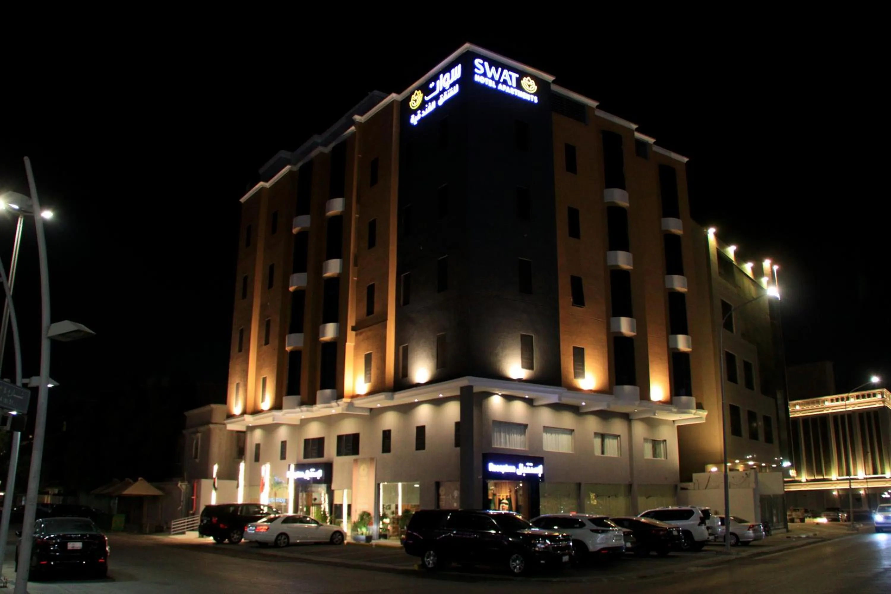 Property building in شقق سوات للشقق المخدومة 4