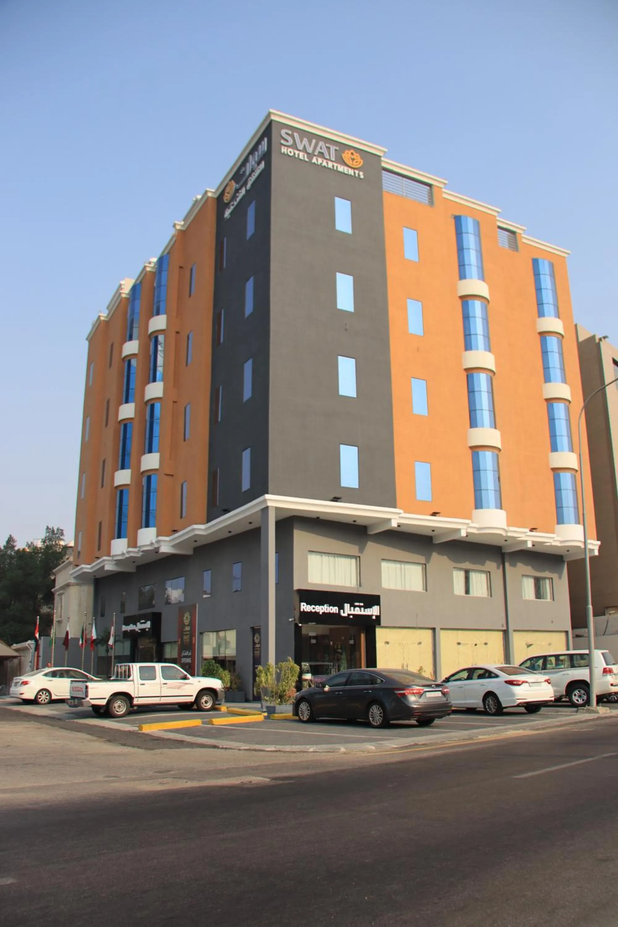 Property building in شقق سوات للشقق المخدومة 4