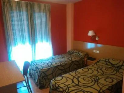 Day in Hotel Don Angel