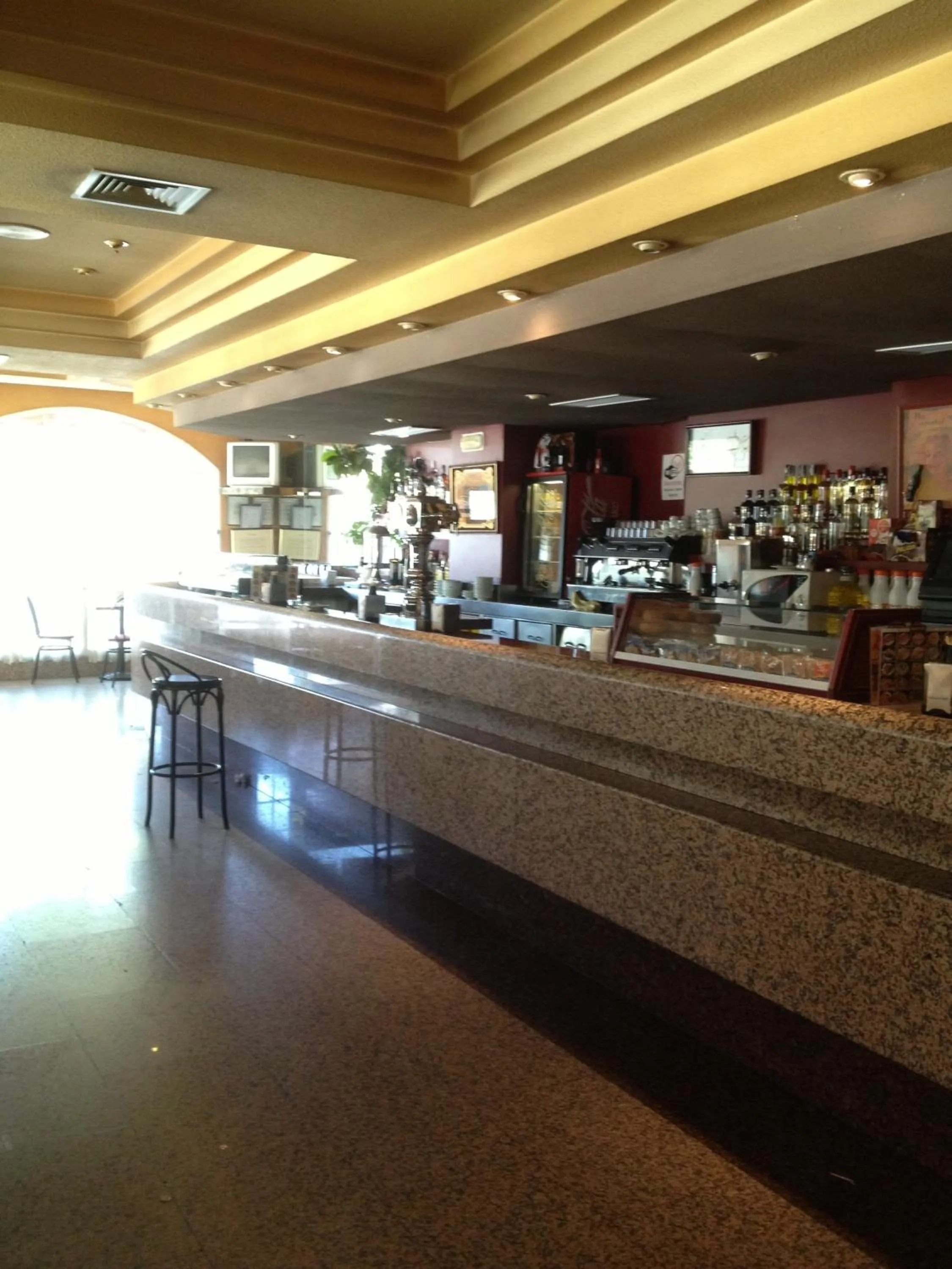 Lounge or bar in Hotel Don Angel