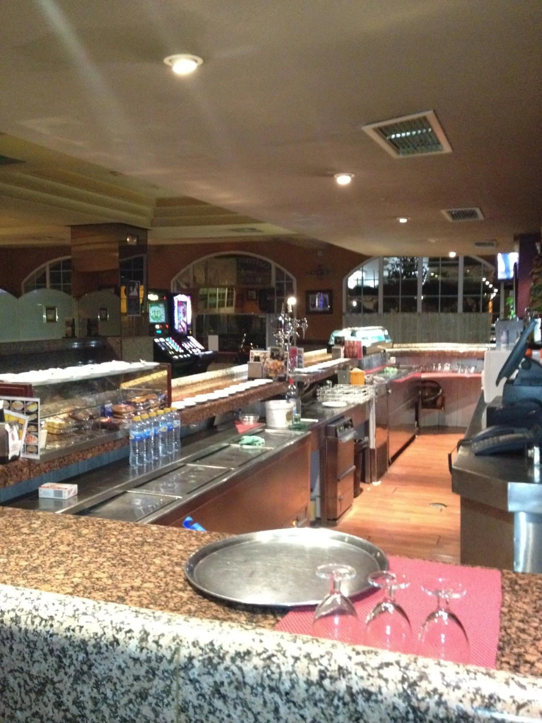 Restaurant/places to eat in Hotel Don Angel